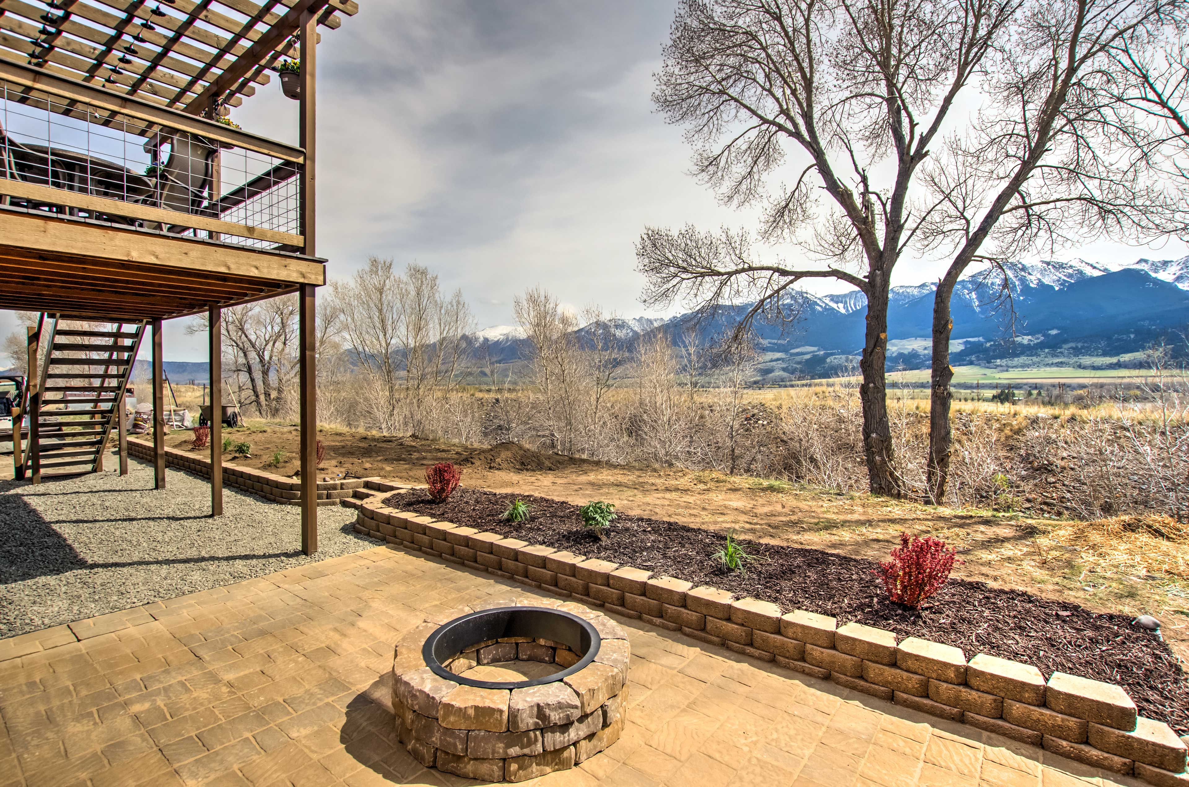 Fire Pit Areas