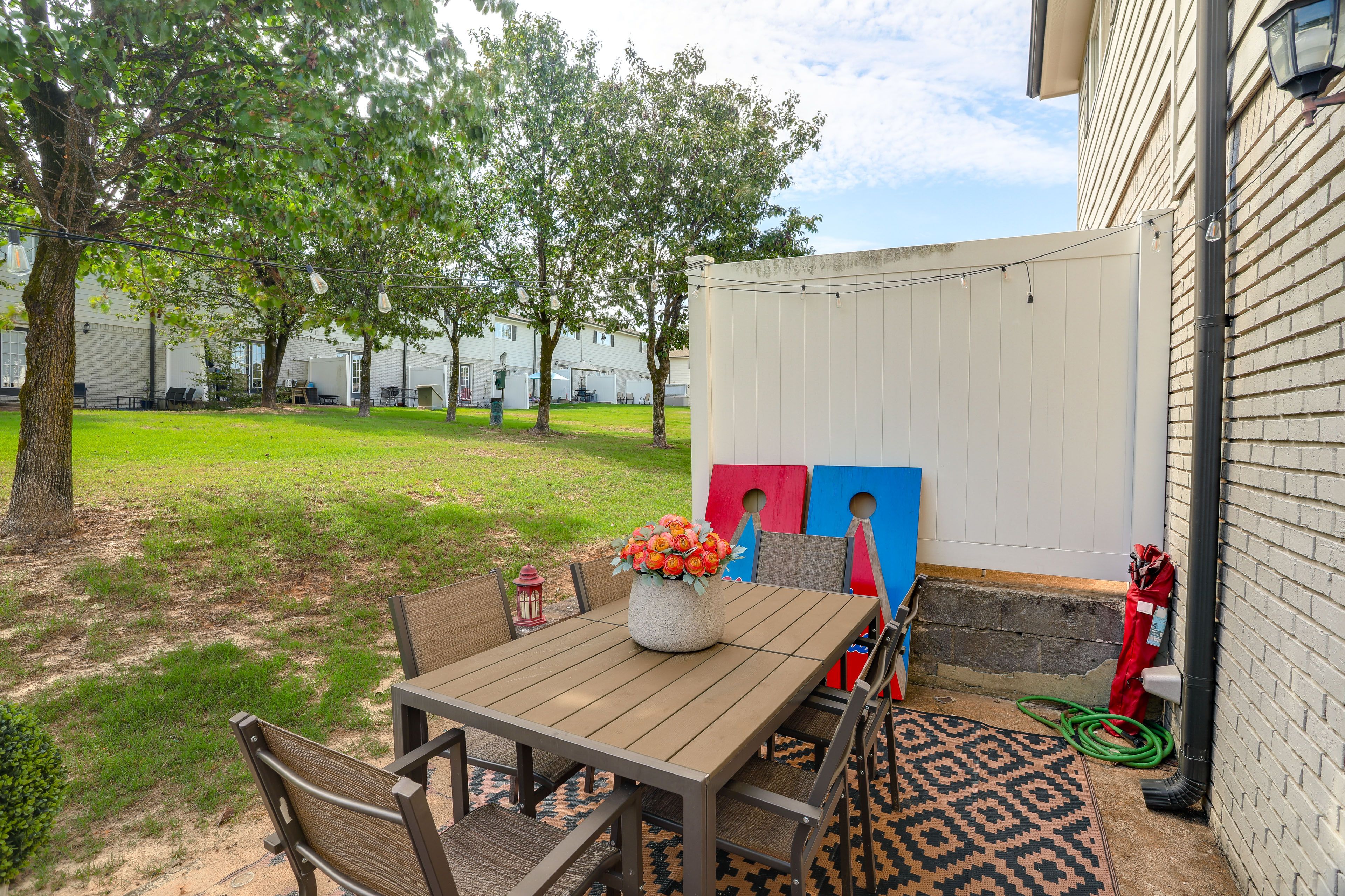 Private Patio