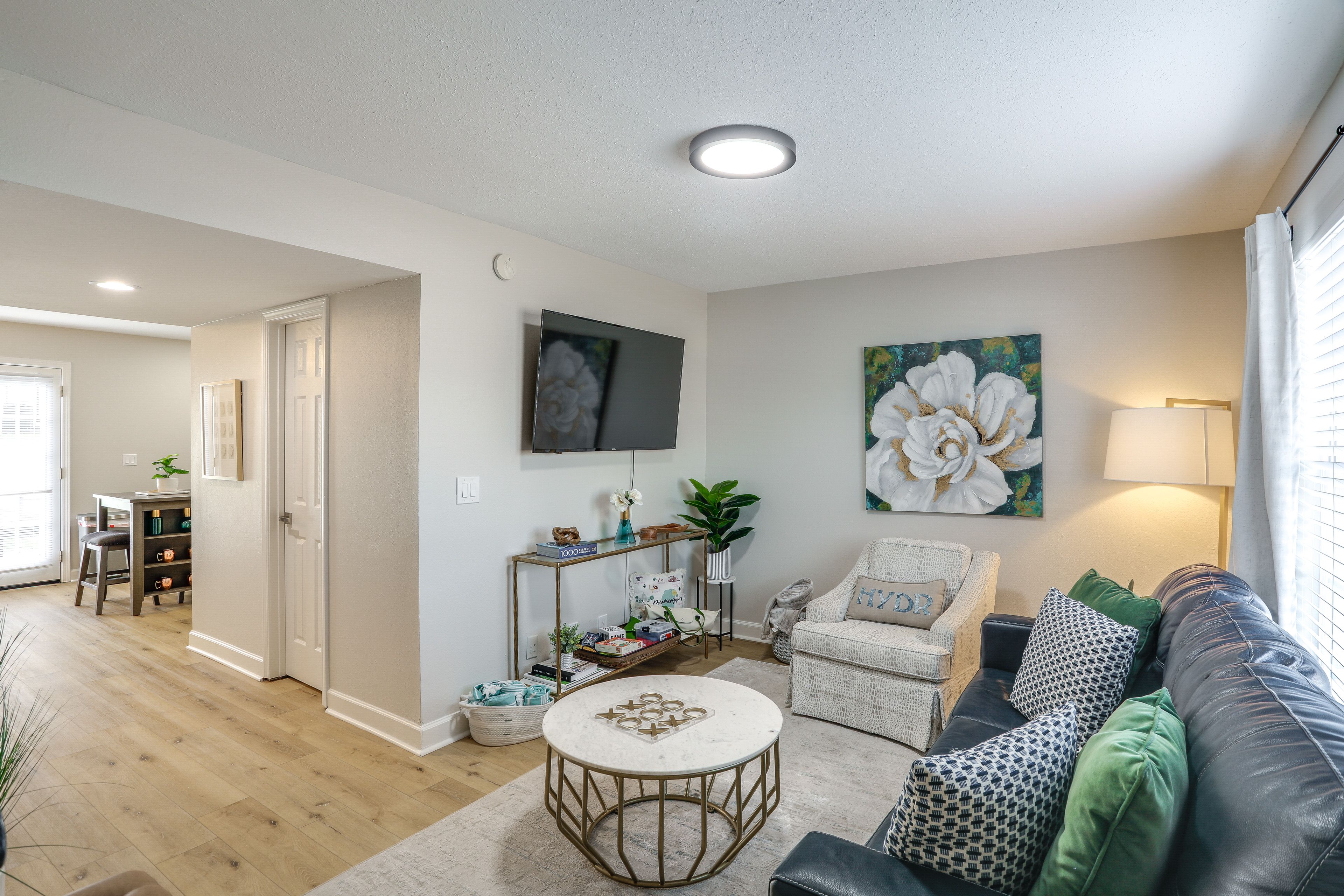 Living Room | Sleeper Sofa | 1st Floor