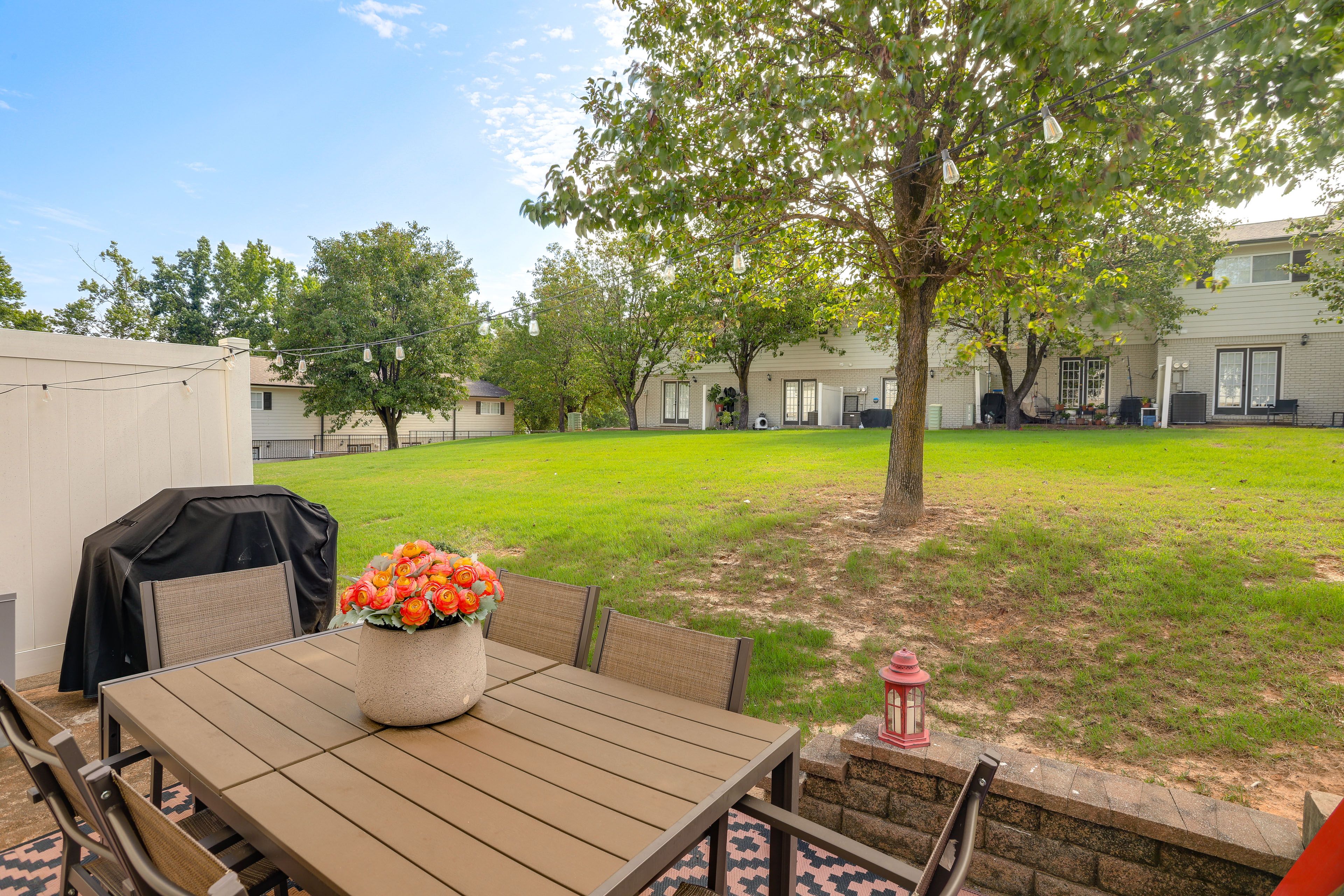 Private Patio | Outdoor Dining | Gas Grill