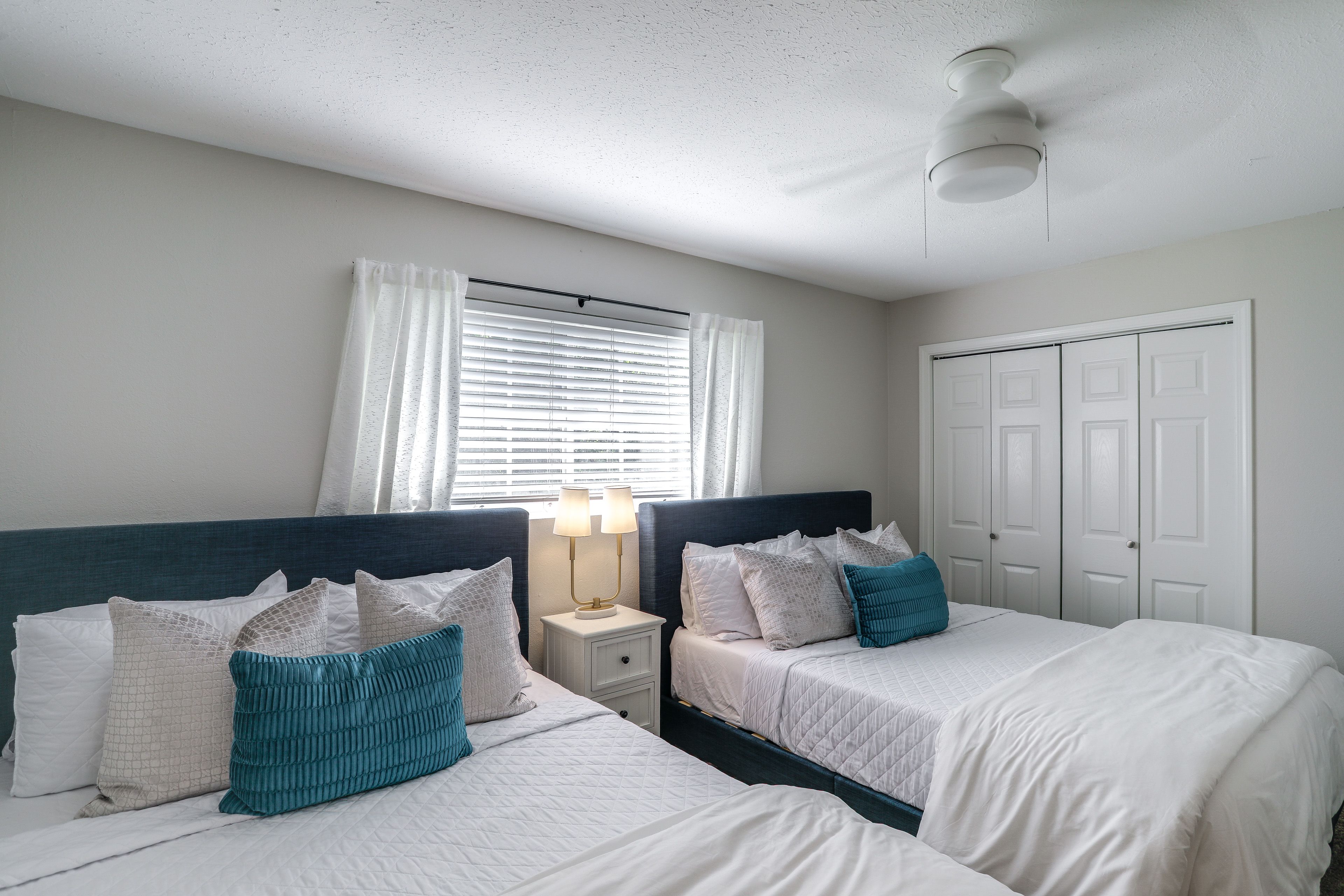Bedroom 2 | 2 Queen Beds | 2nd Floor