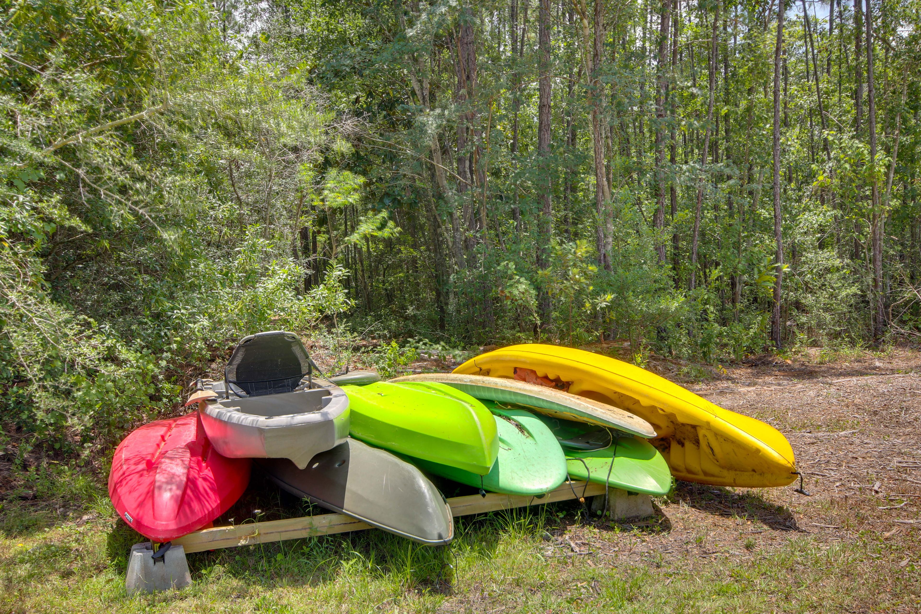 Kayak & Paddleboard Storage