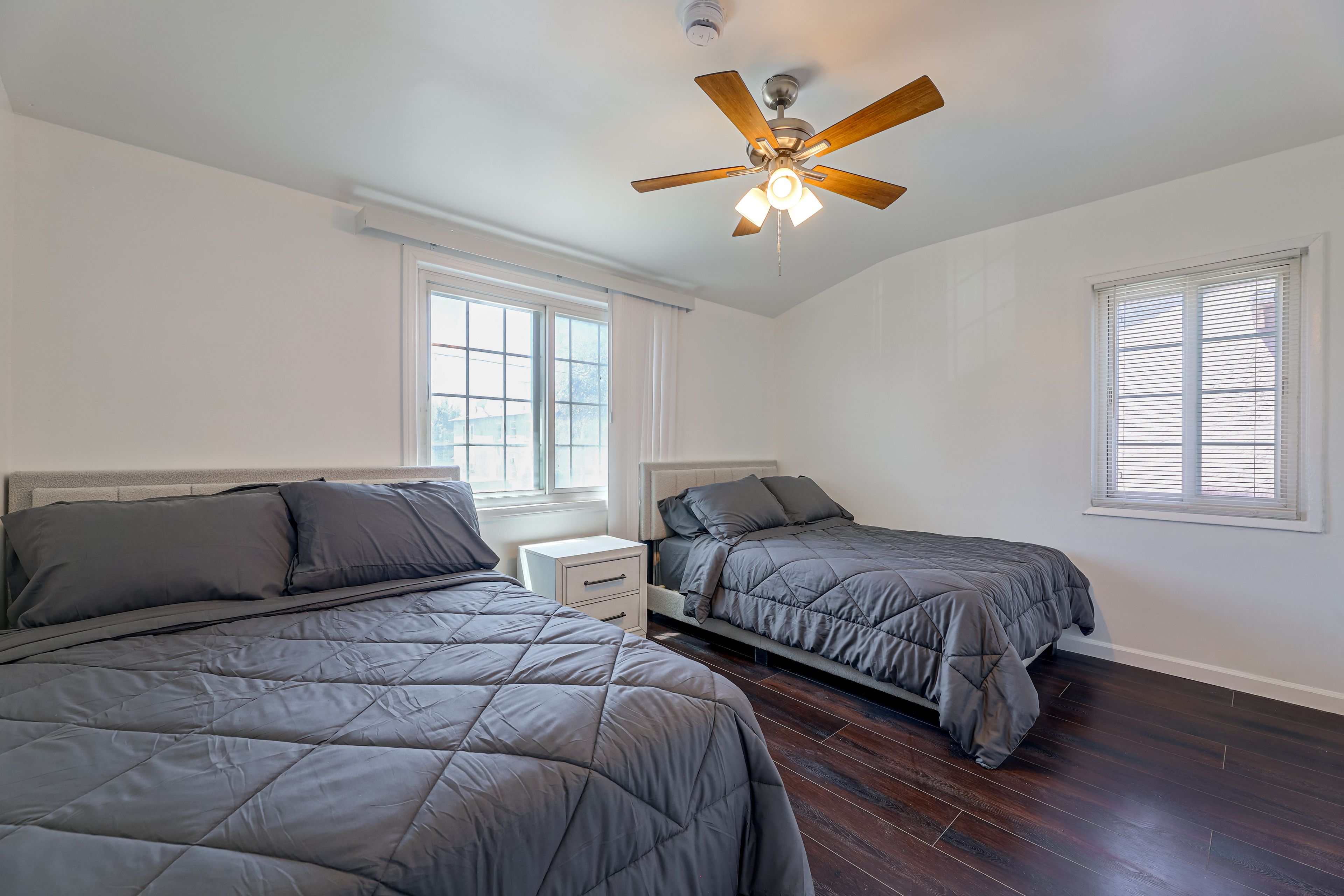 Bedroom | 2 Full Beds