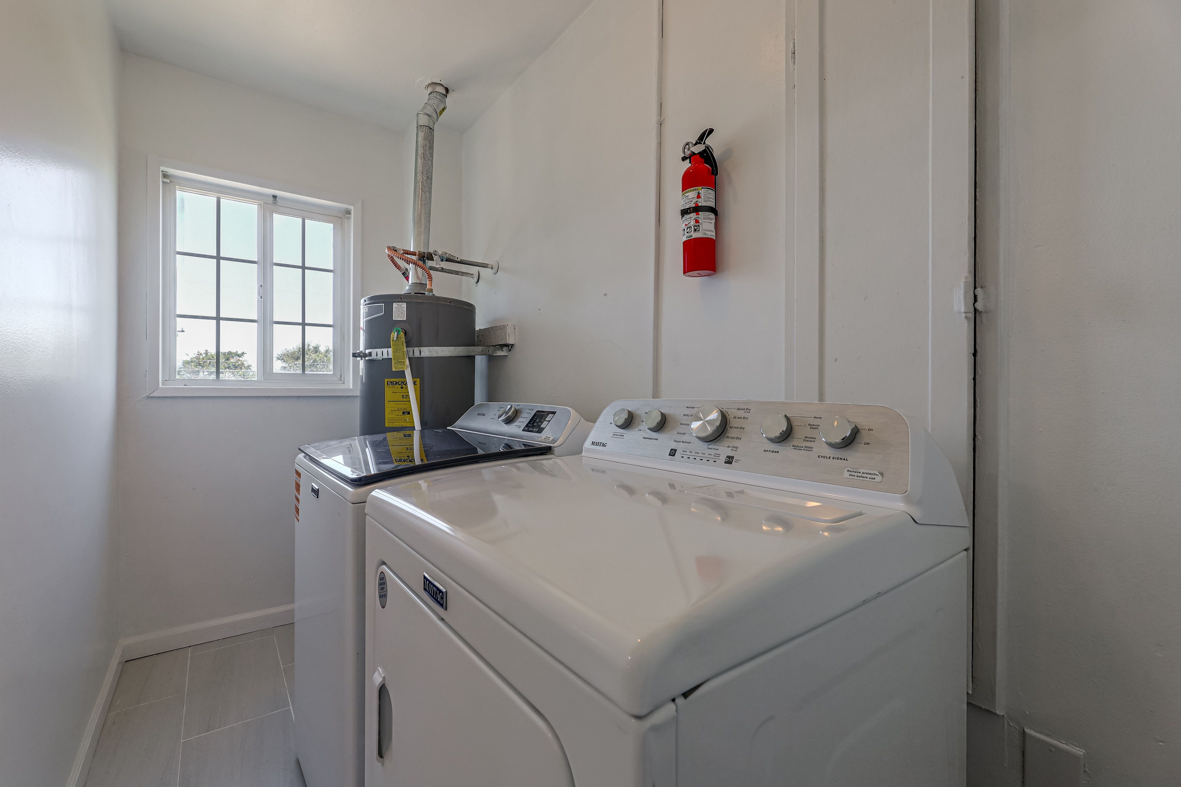 Laundry Area