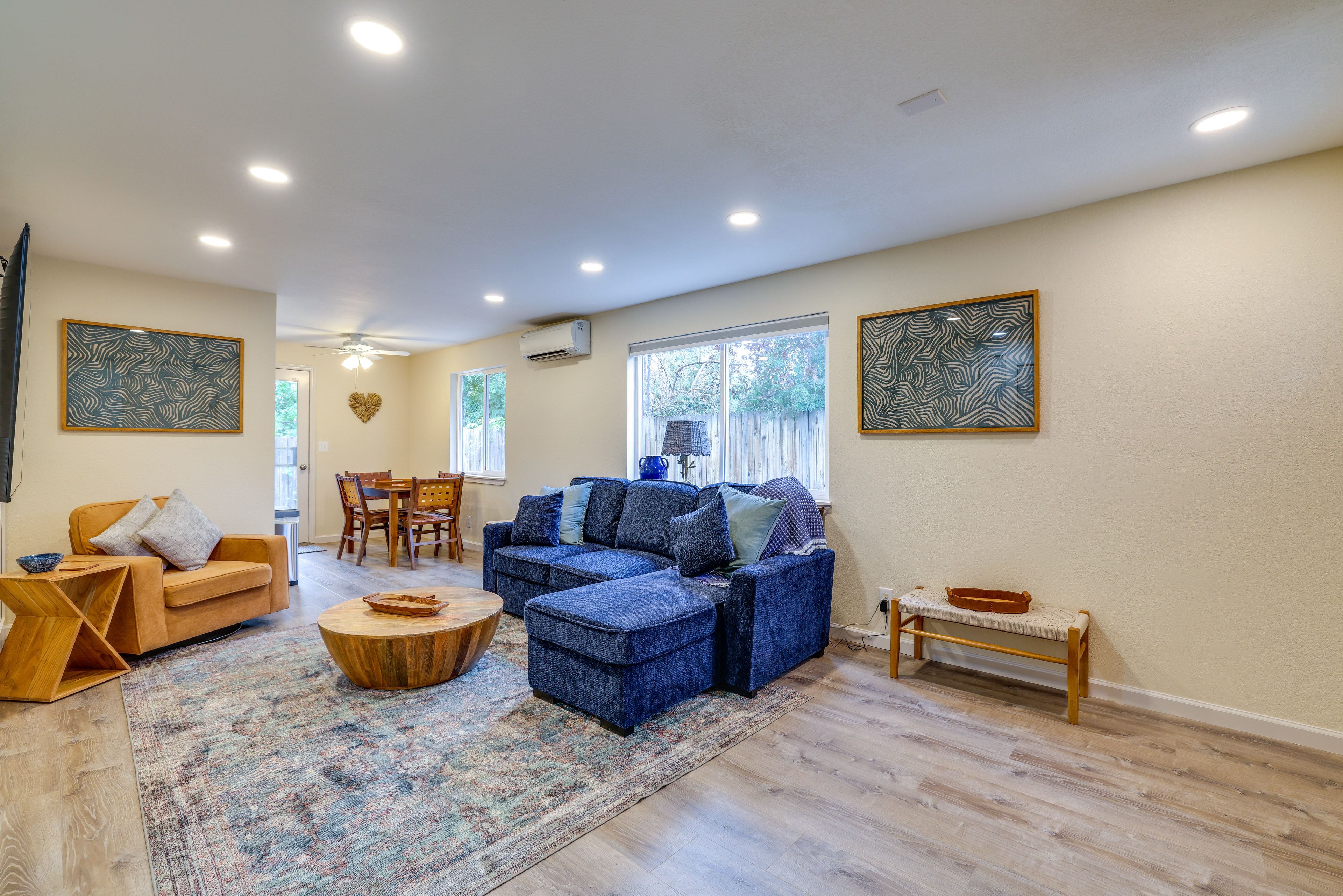 Living Room | Full Sleeper Sofa | 1st Floor