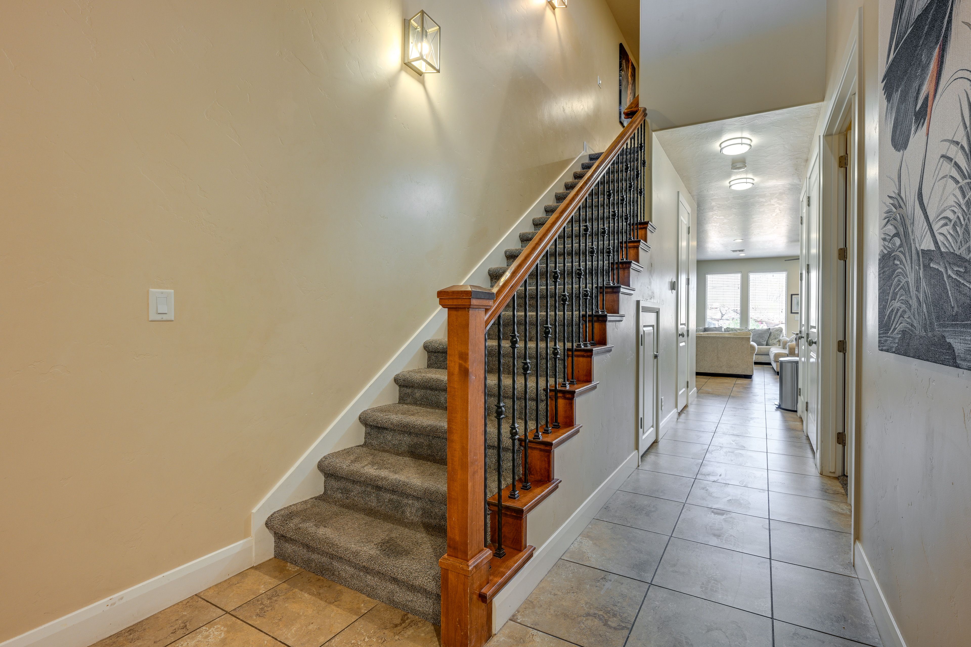 Stairs to 2nd Floor