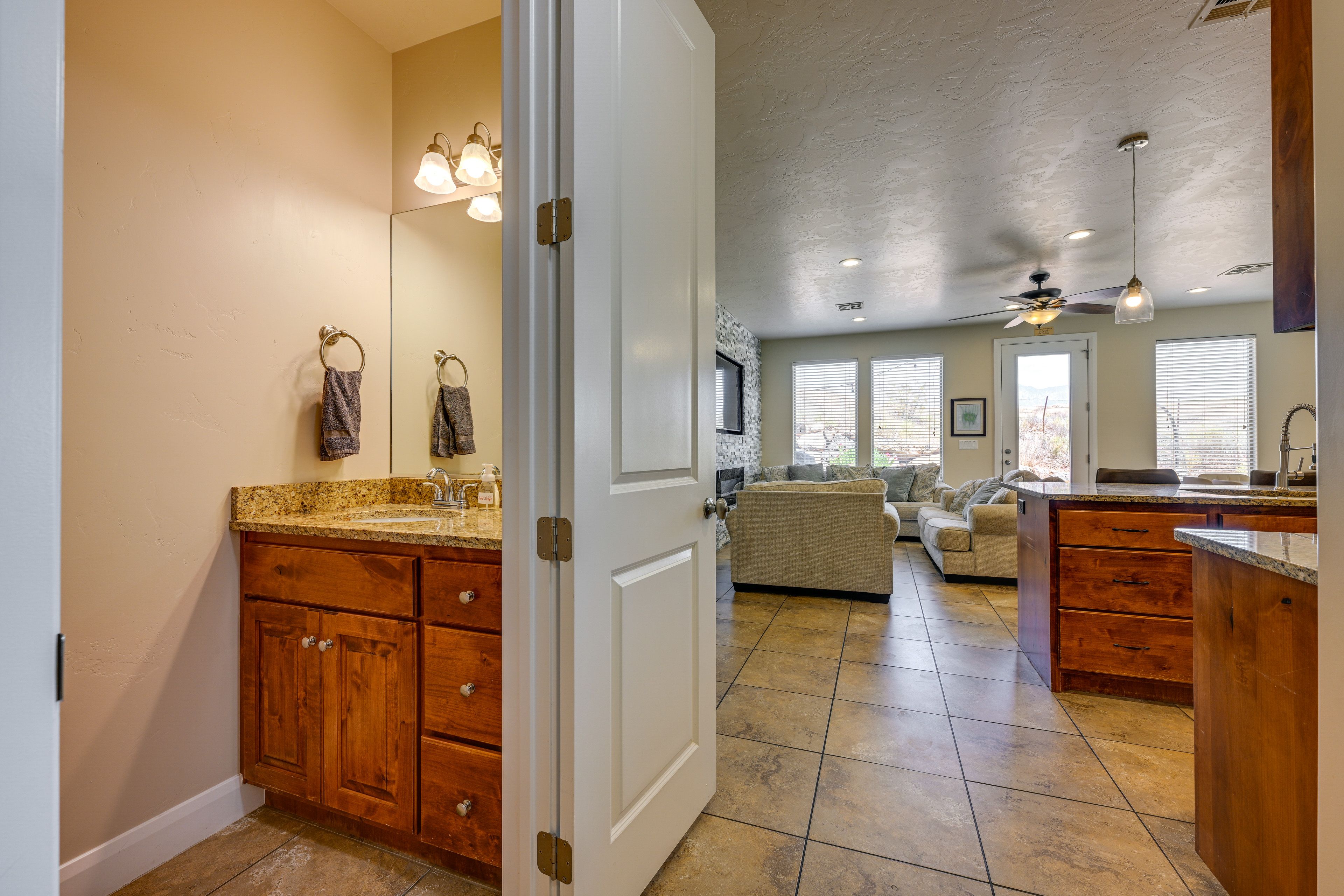 Half Bathroom | 1st Floor