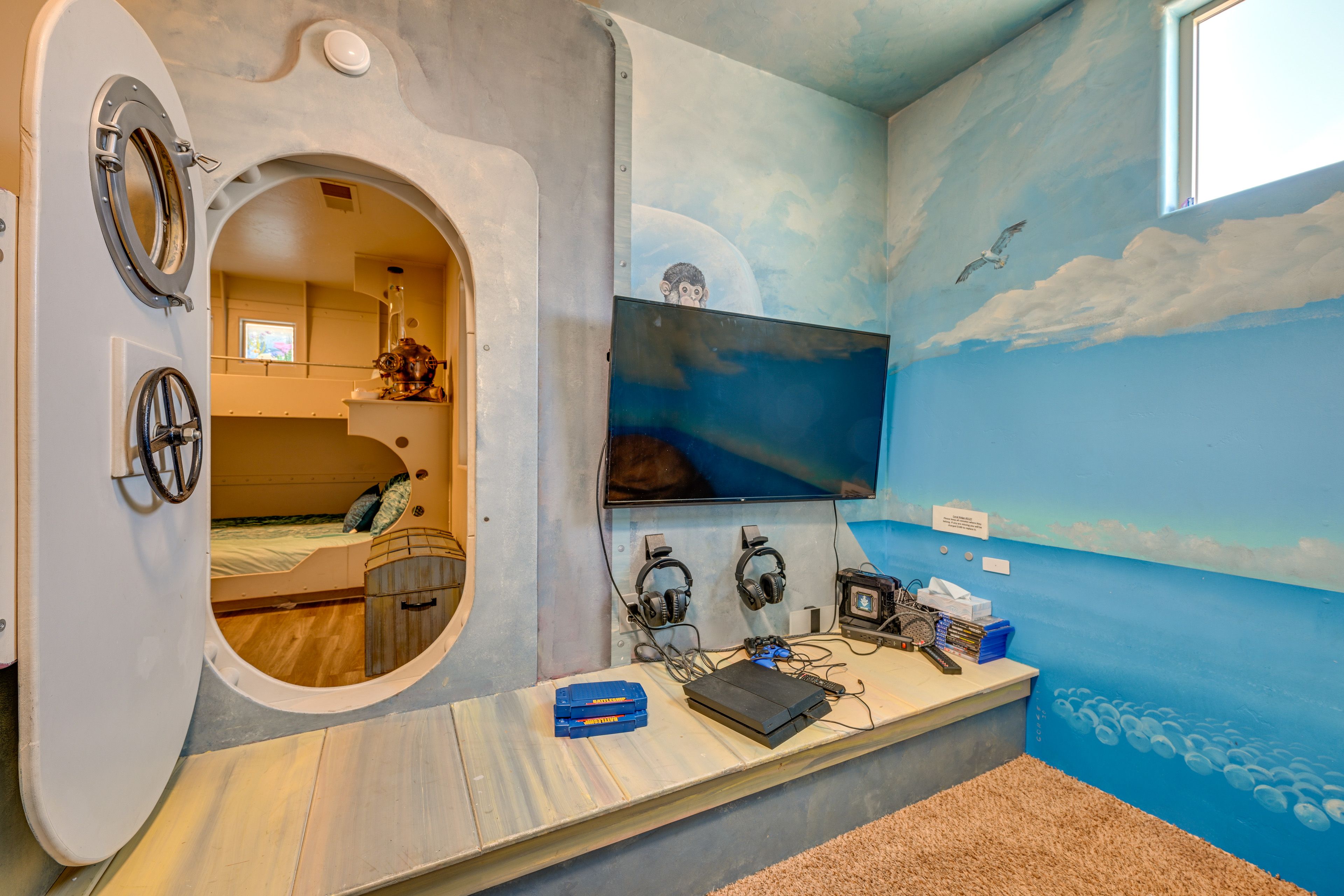 Playroom (Access via Bedroom 3) | 2nd Floor
