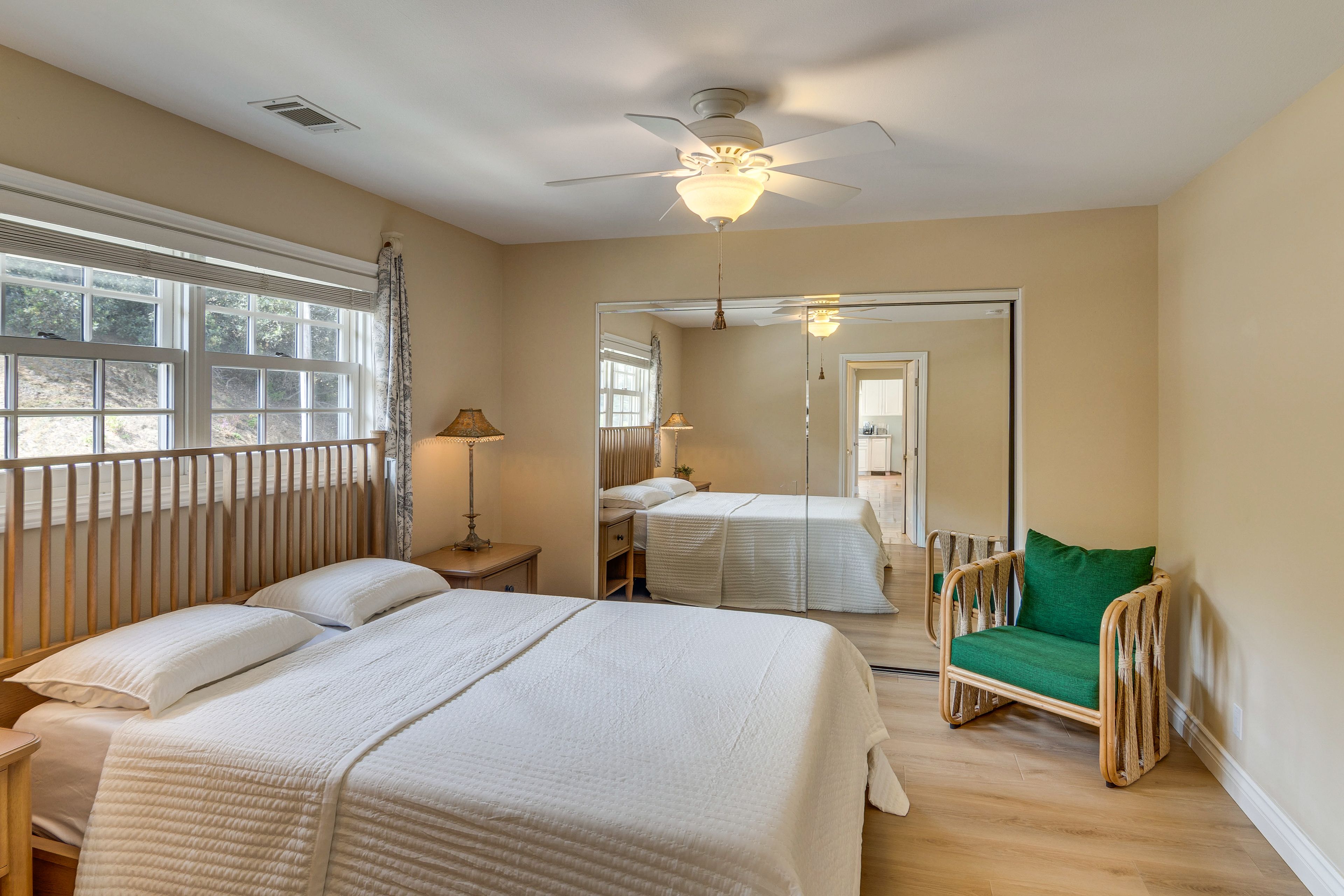 Bedroom 1 | Queen Bed | Unit 2 | 1st Floor