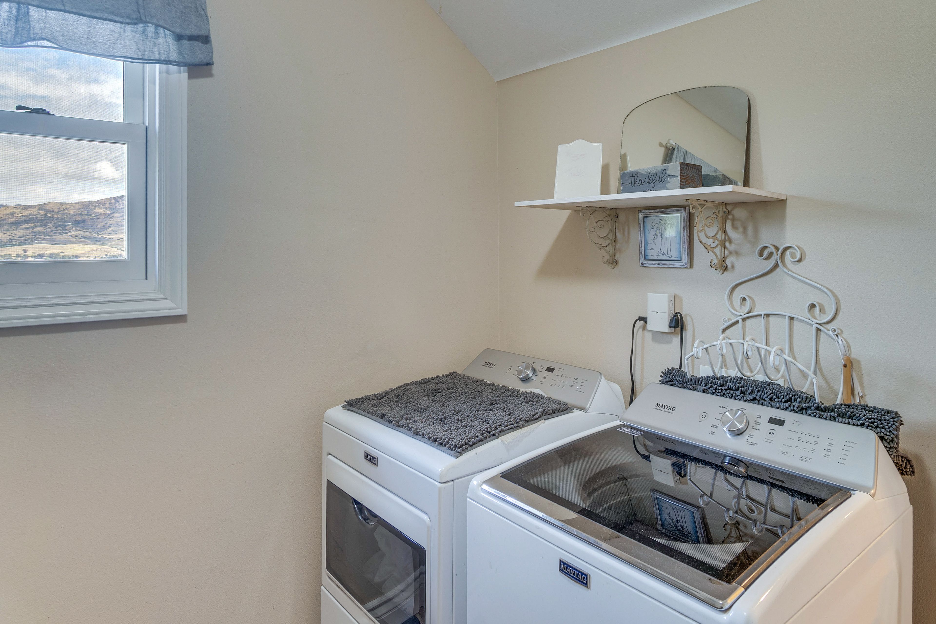 Laundry | Unit 2 | 2nd Floor