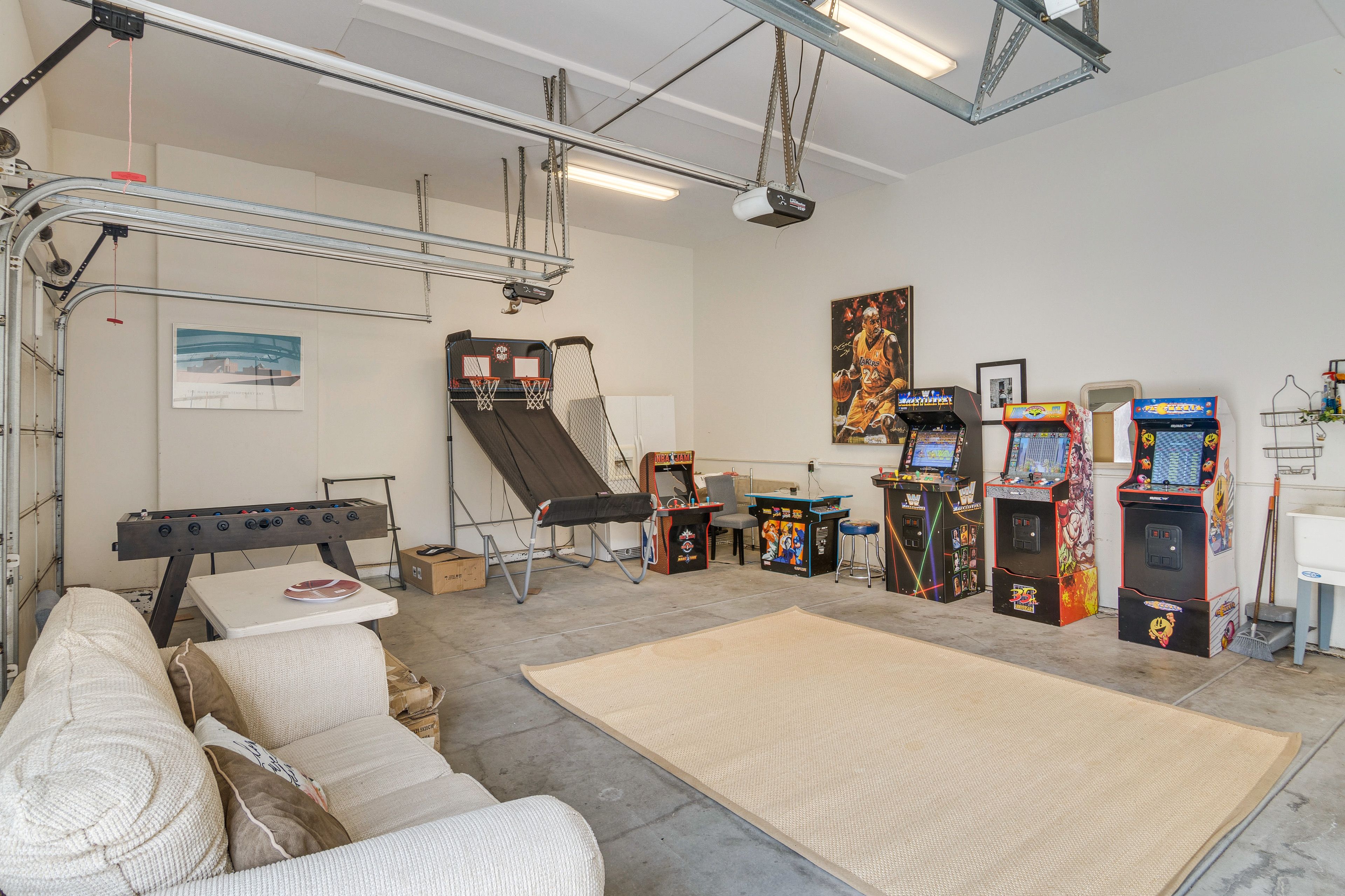 Garage Game Room