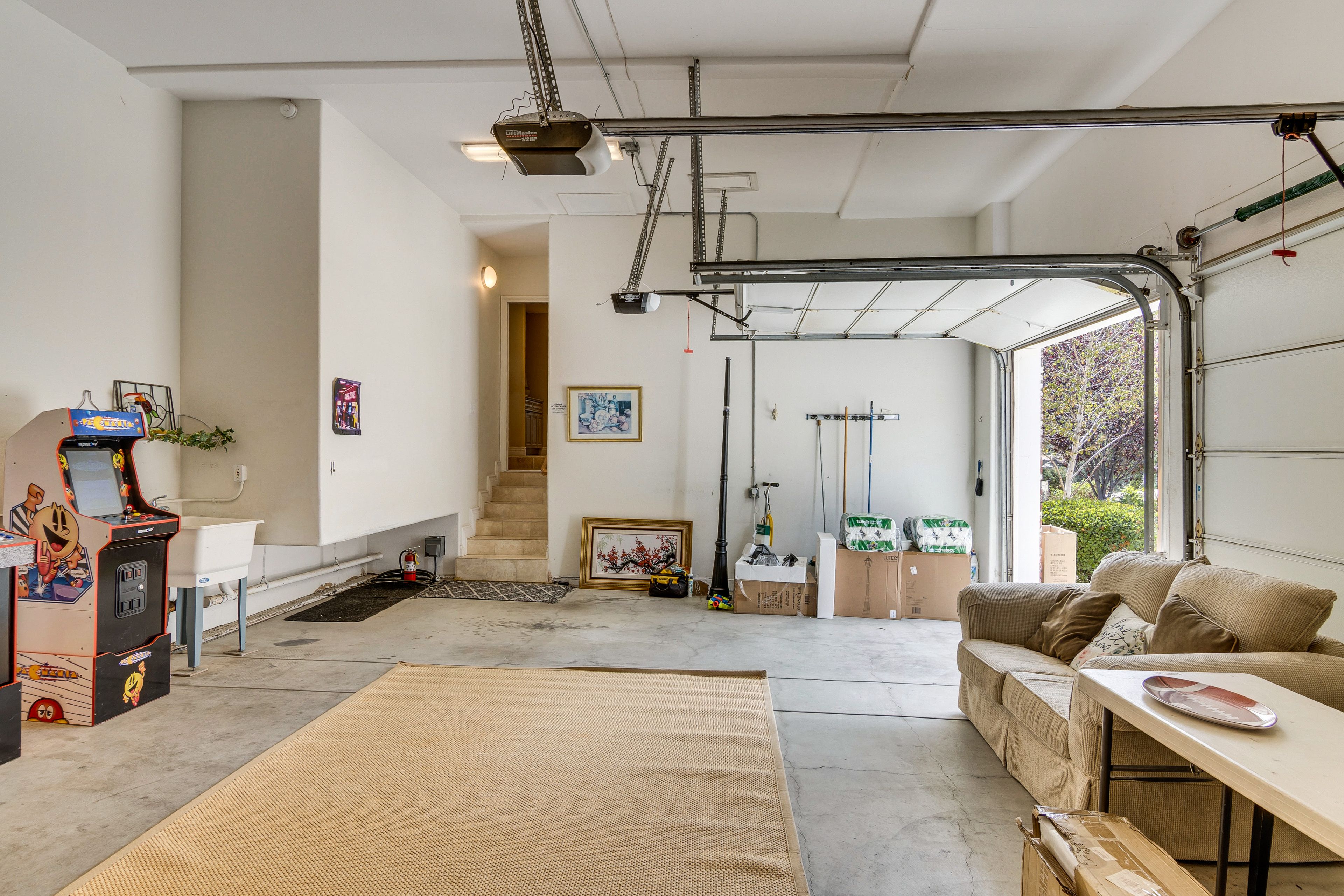 Garage Game Room