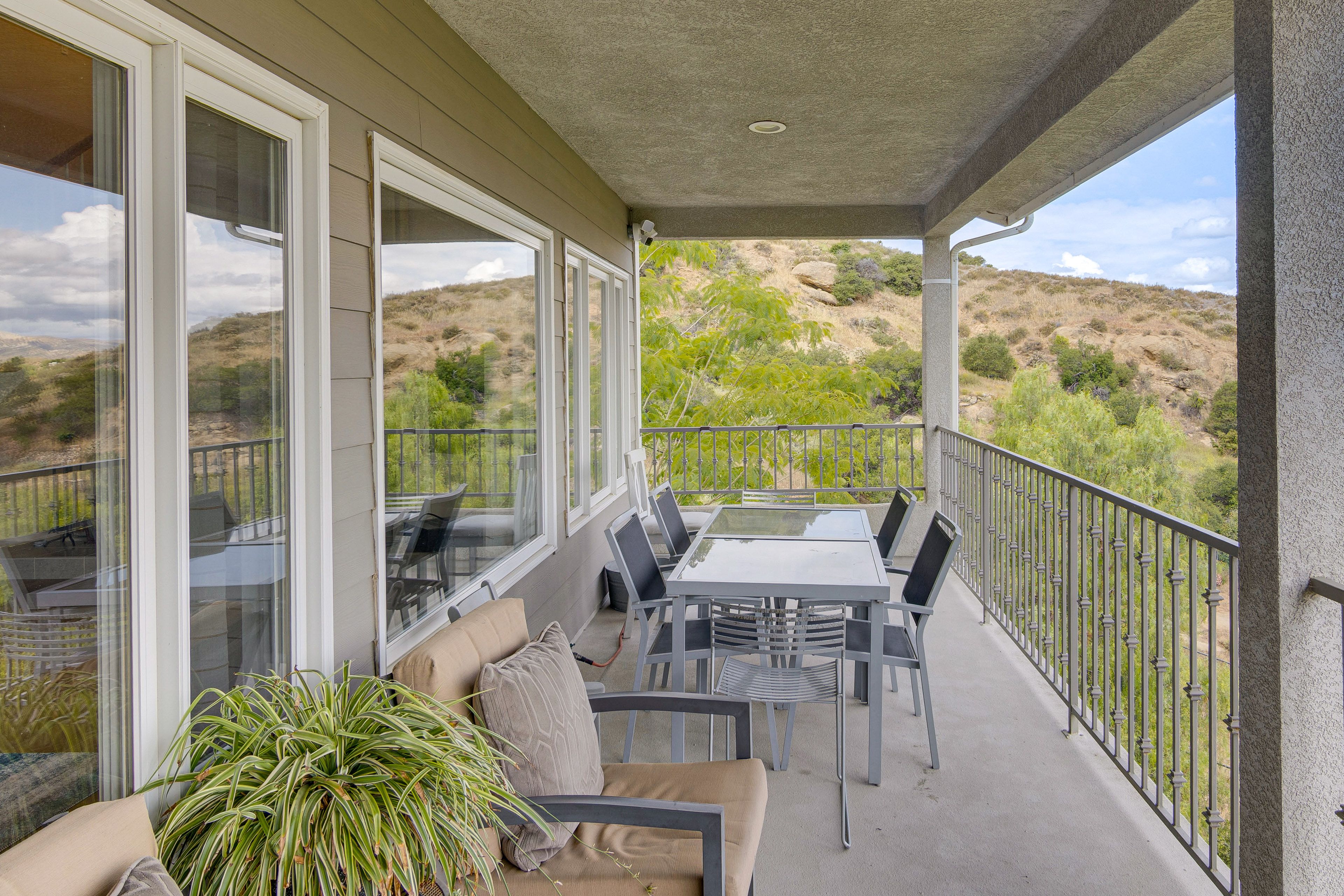 Covered Balconies