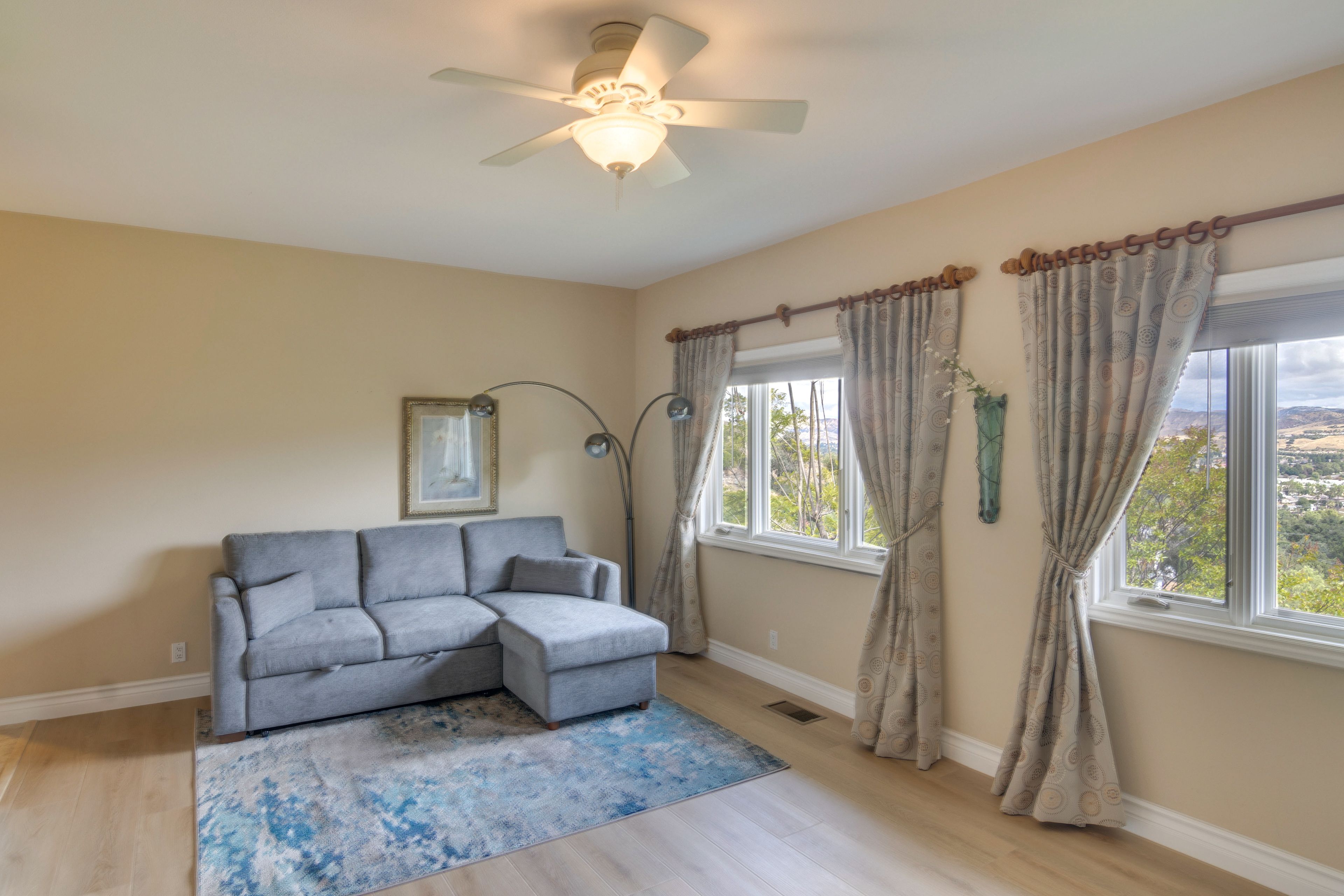 Living Area | Unit 1