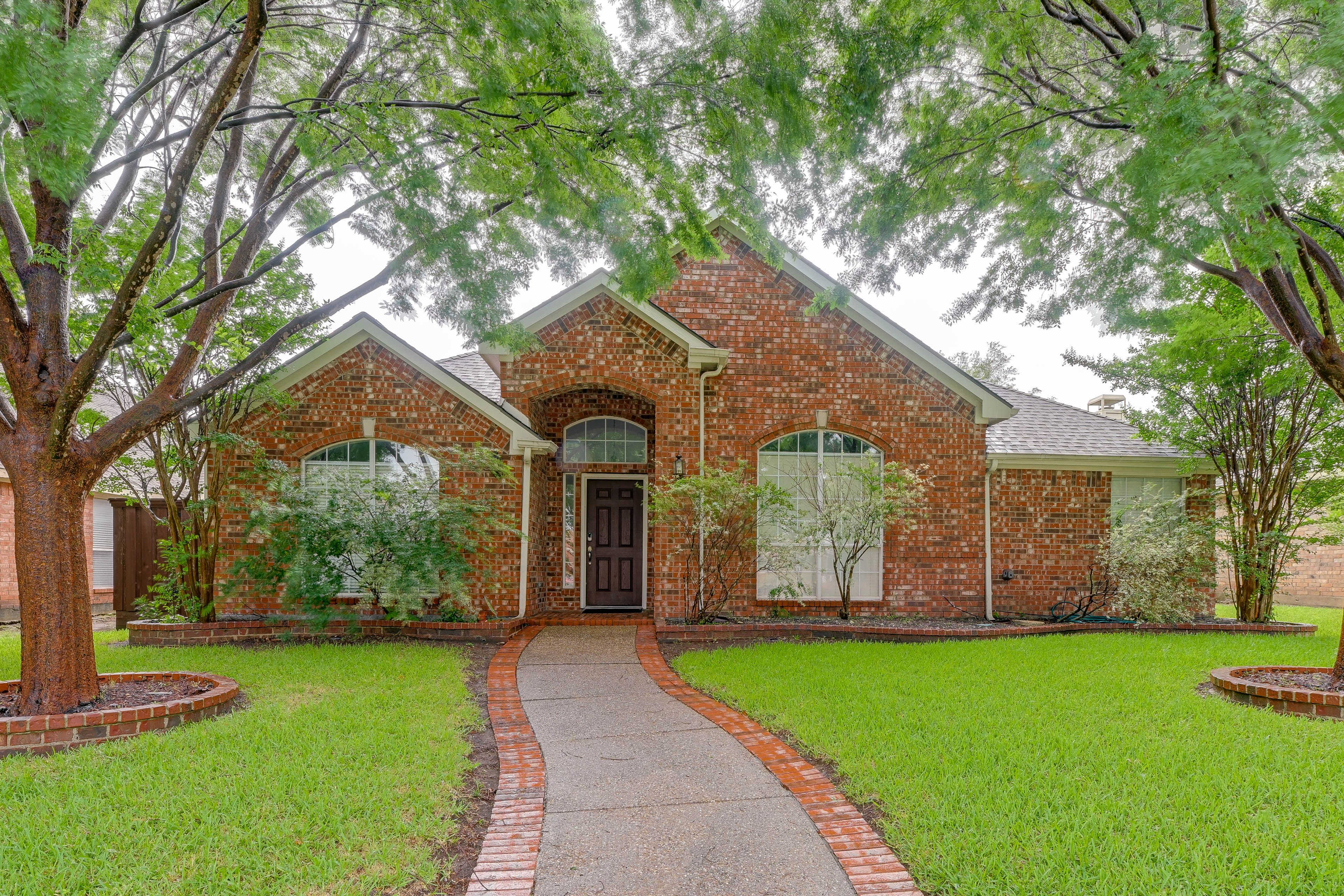 Exterior | Single-Story Home