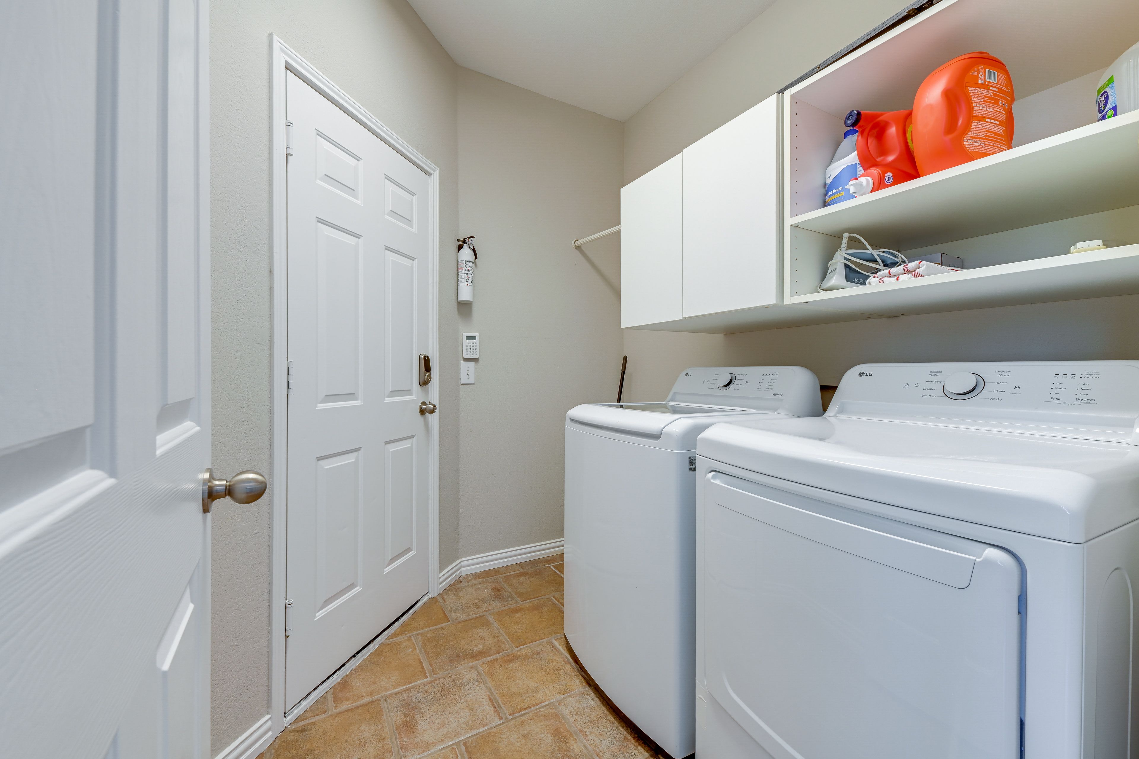 In-Unit Laundry