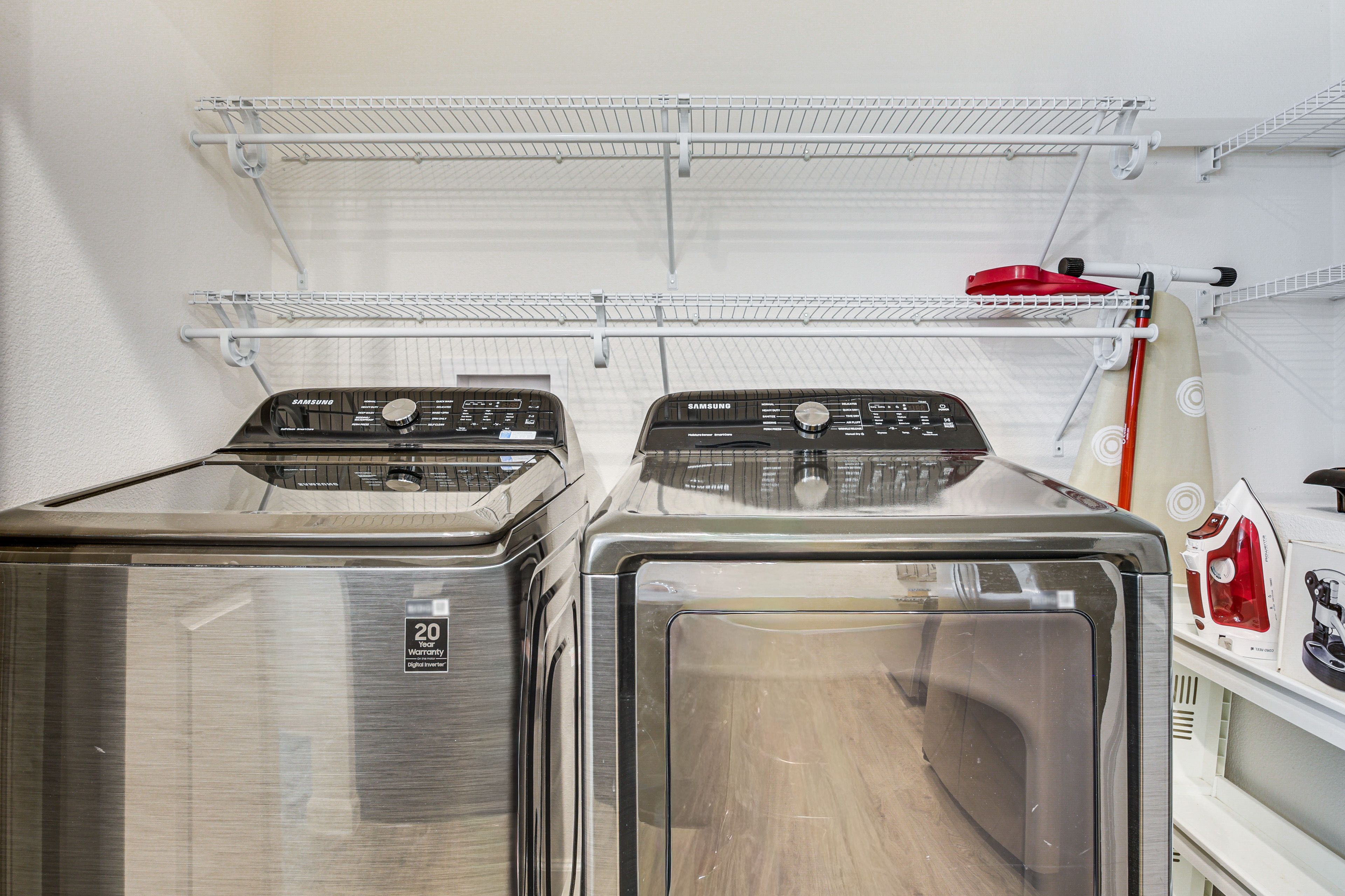 Laundry Area
