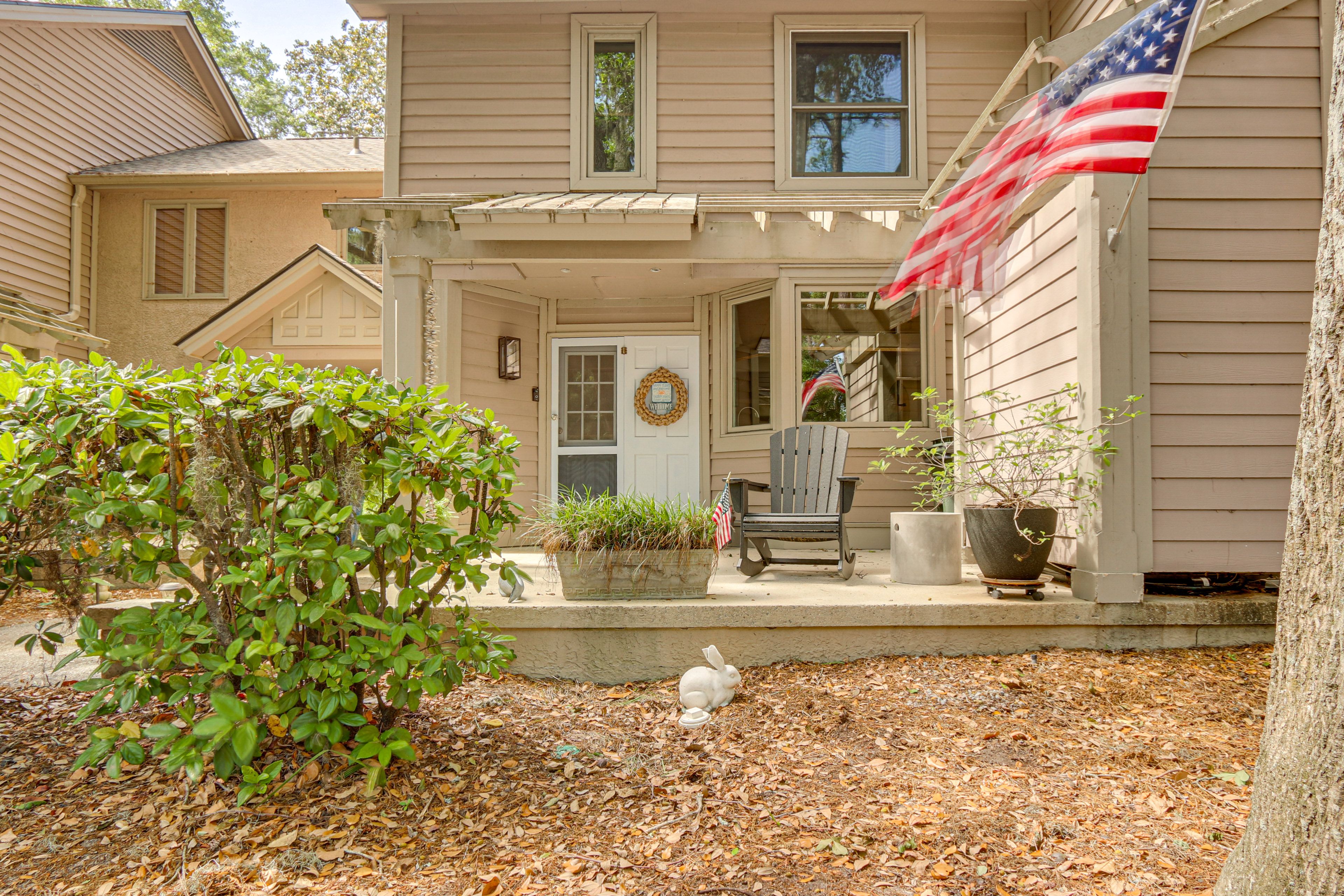 Exterior | 2-Story Townhome