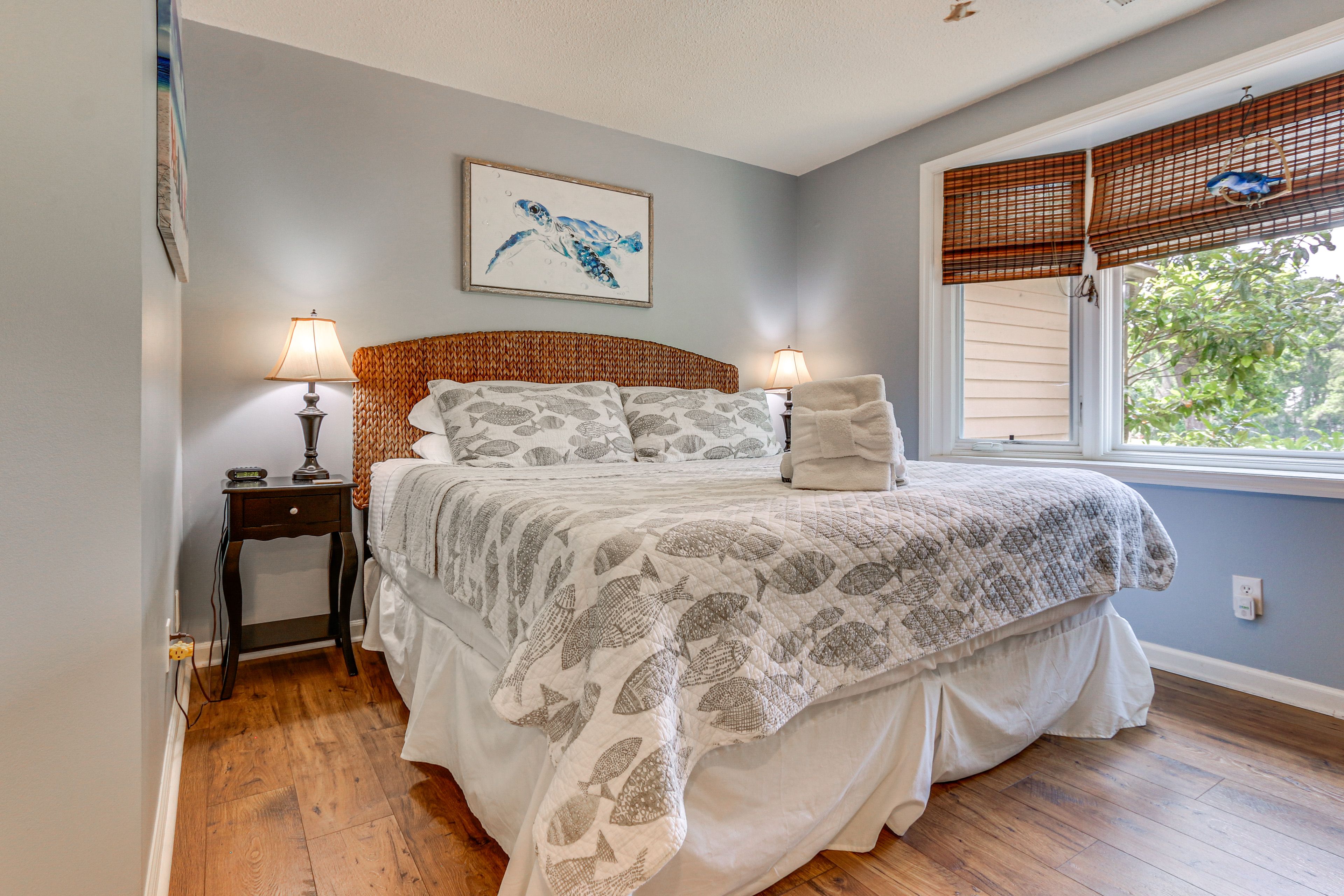 Bedroom 1 | King Bed | 2nd Floor