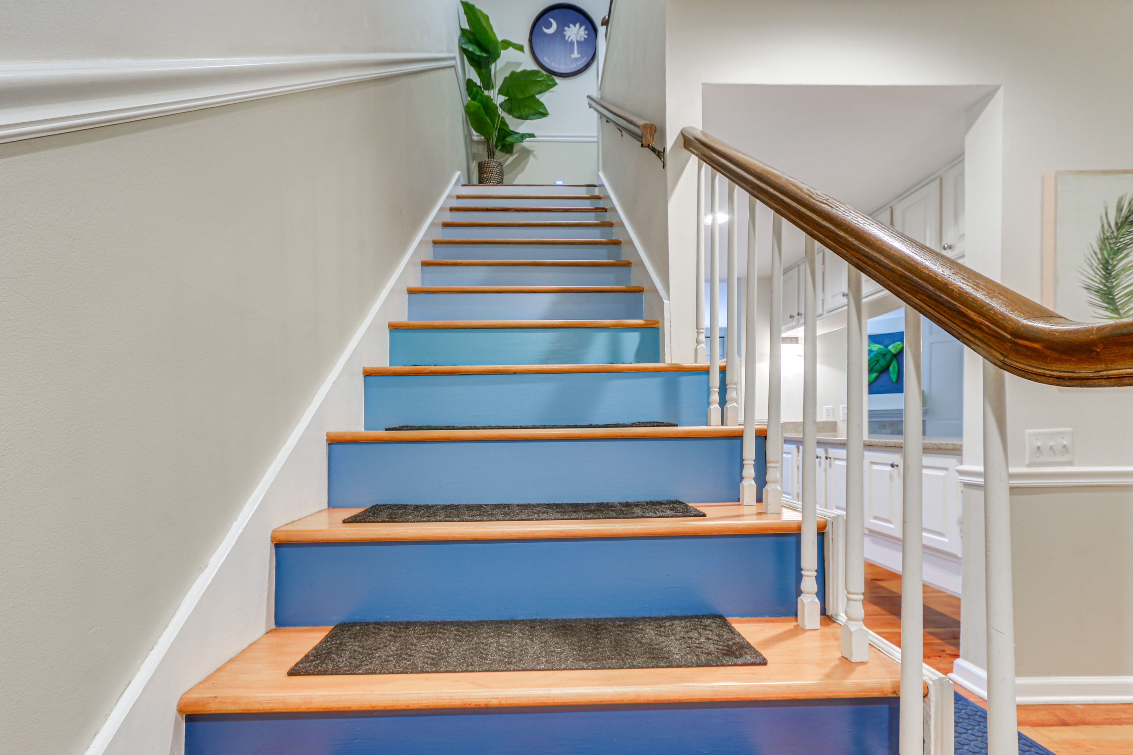 Stairs to 2nd Floor