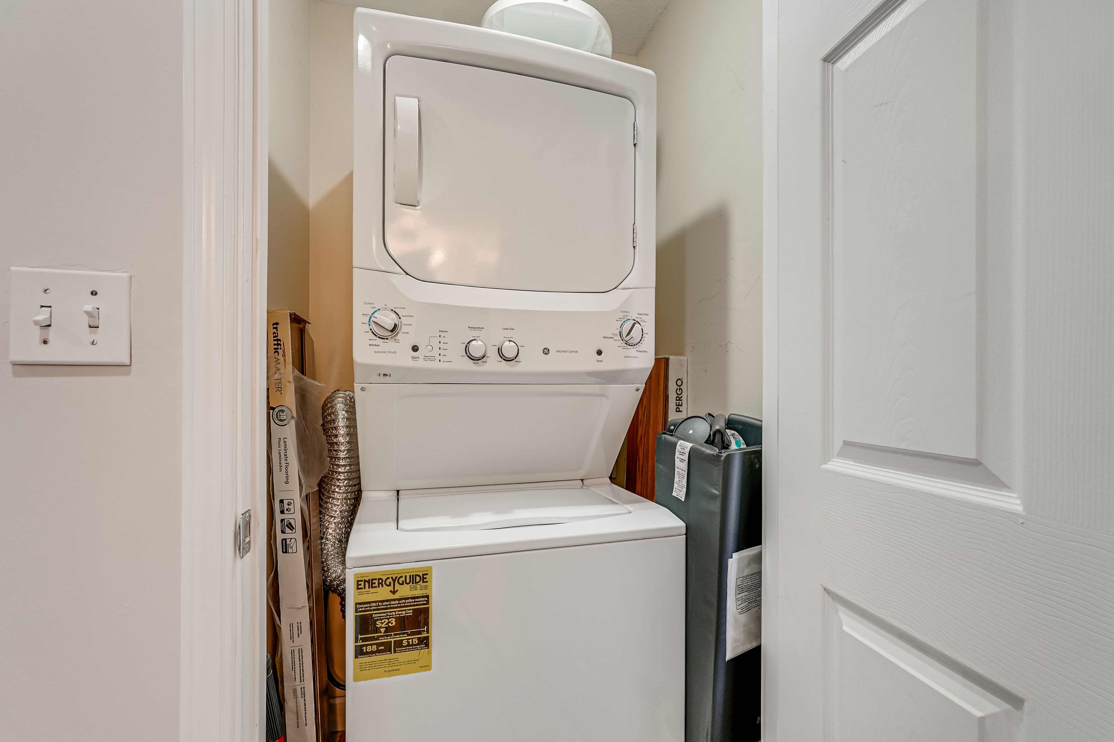 Washer & Dryer