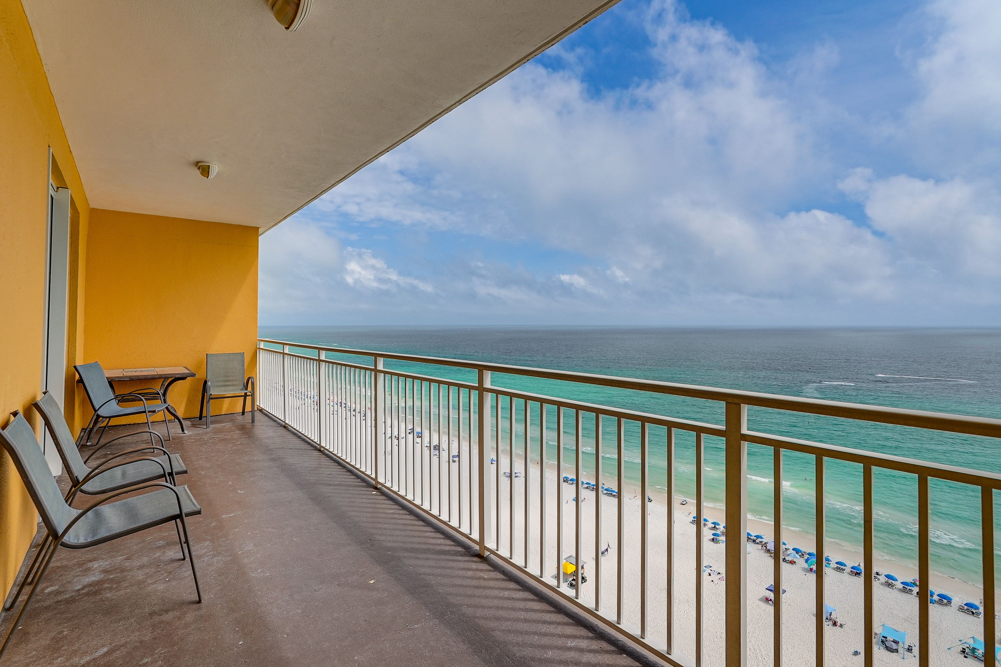 Private Balcony | Outdoor Dining | Ocean Views