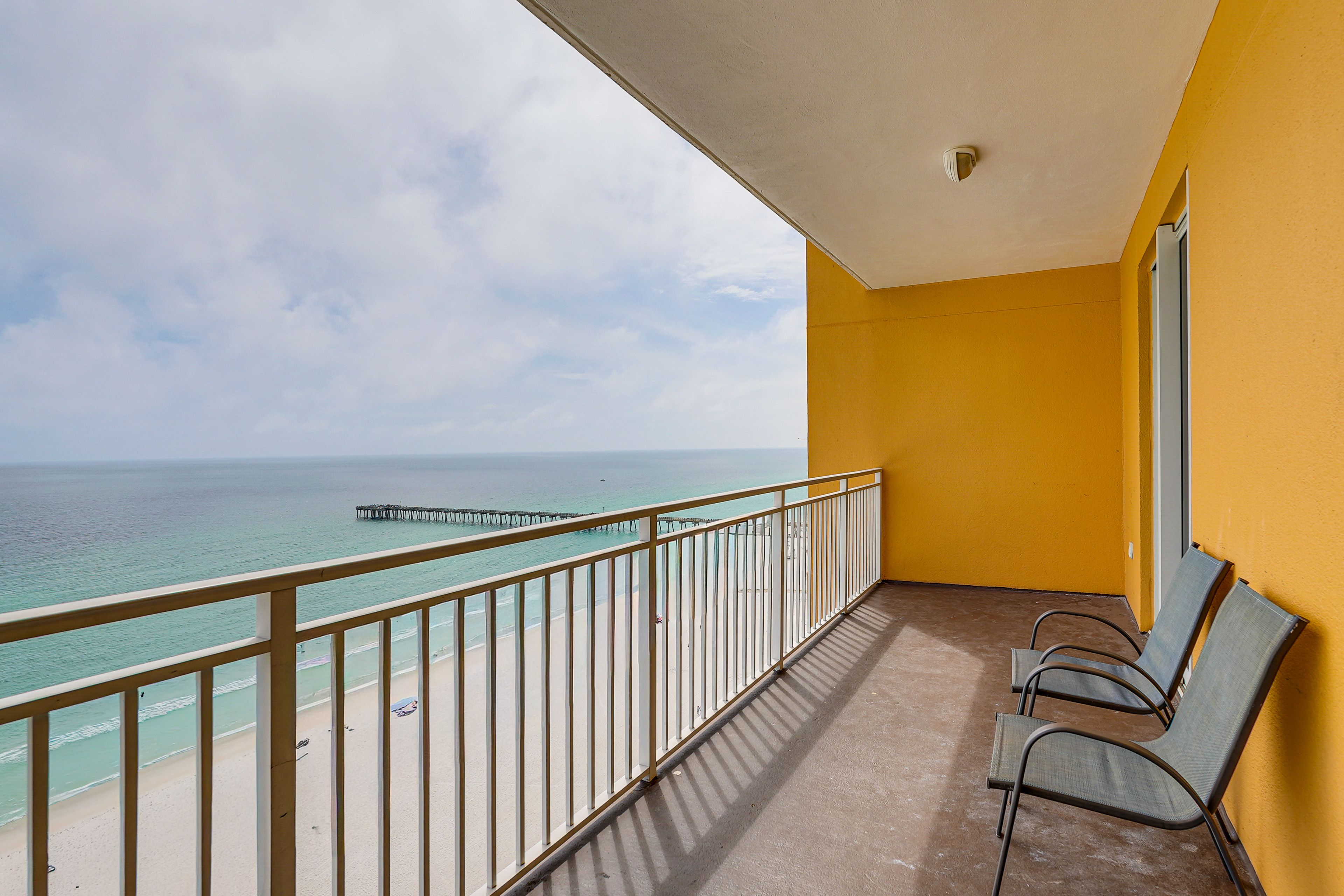 Panama City Beach Vacation Rental | 2BR | 2BA | 1,076 Sq Ft
