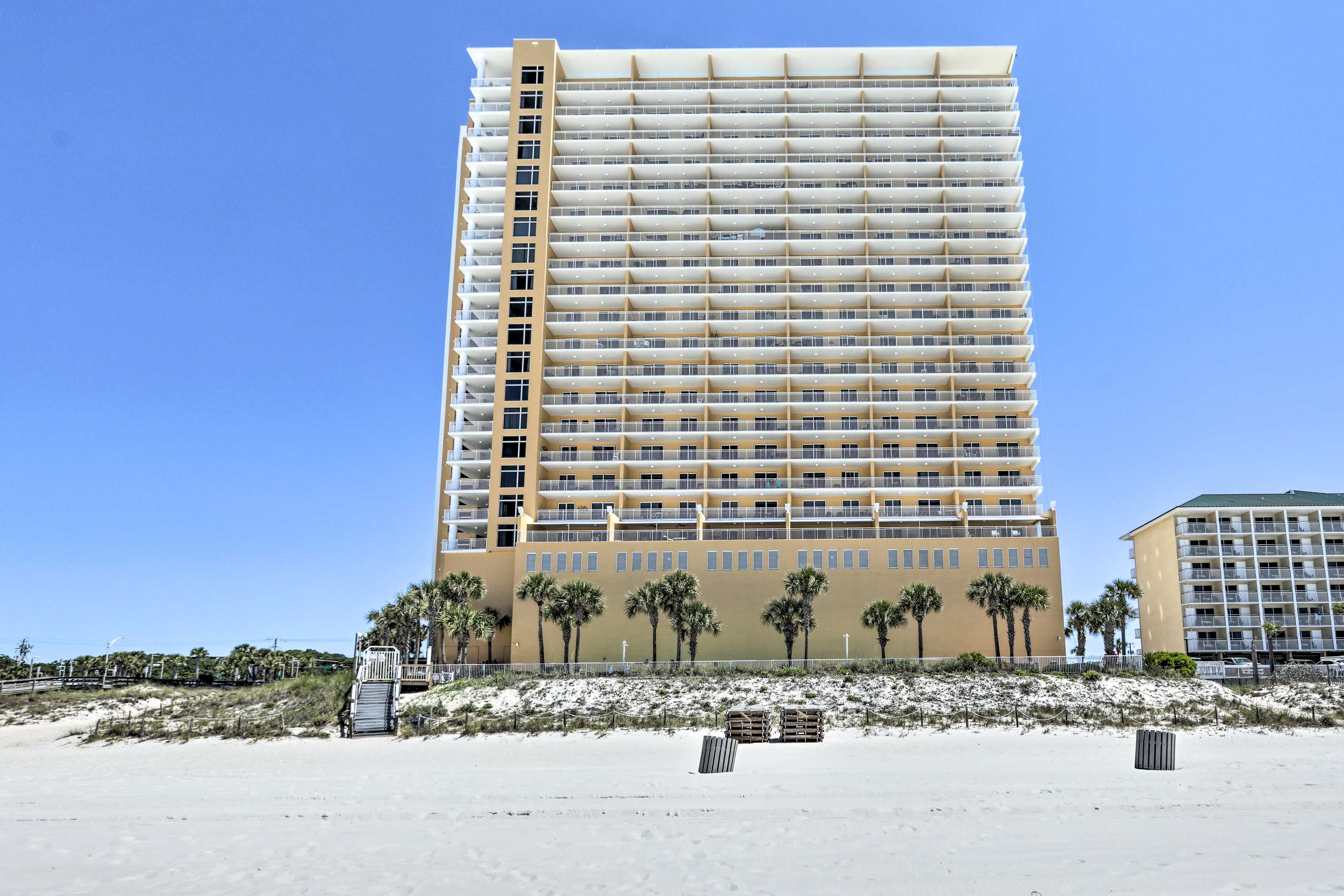 Located in Sterling Reef Condos