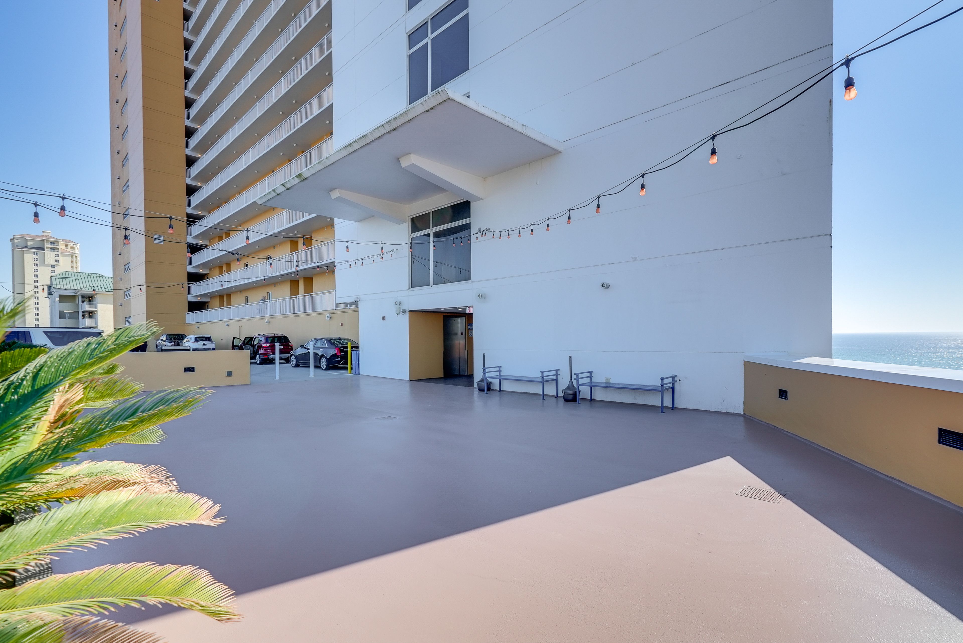 Parking | Open Community Garage (2 Vehicles, Pass Required)