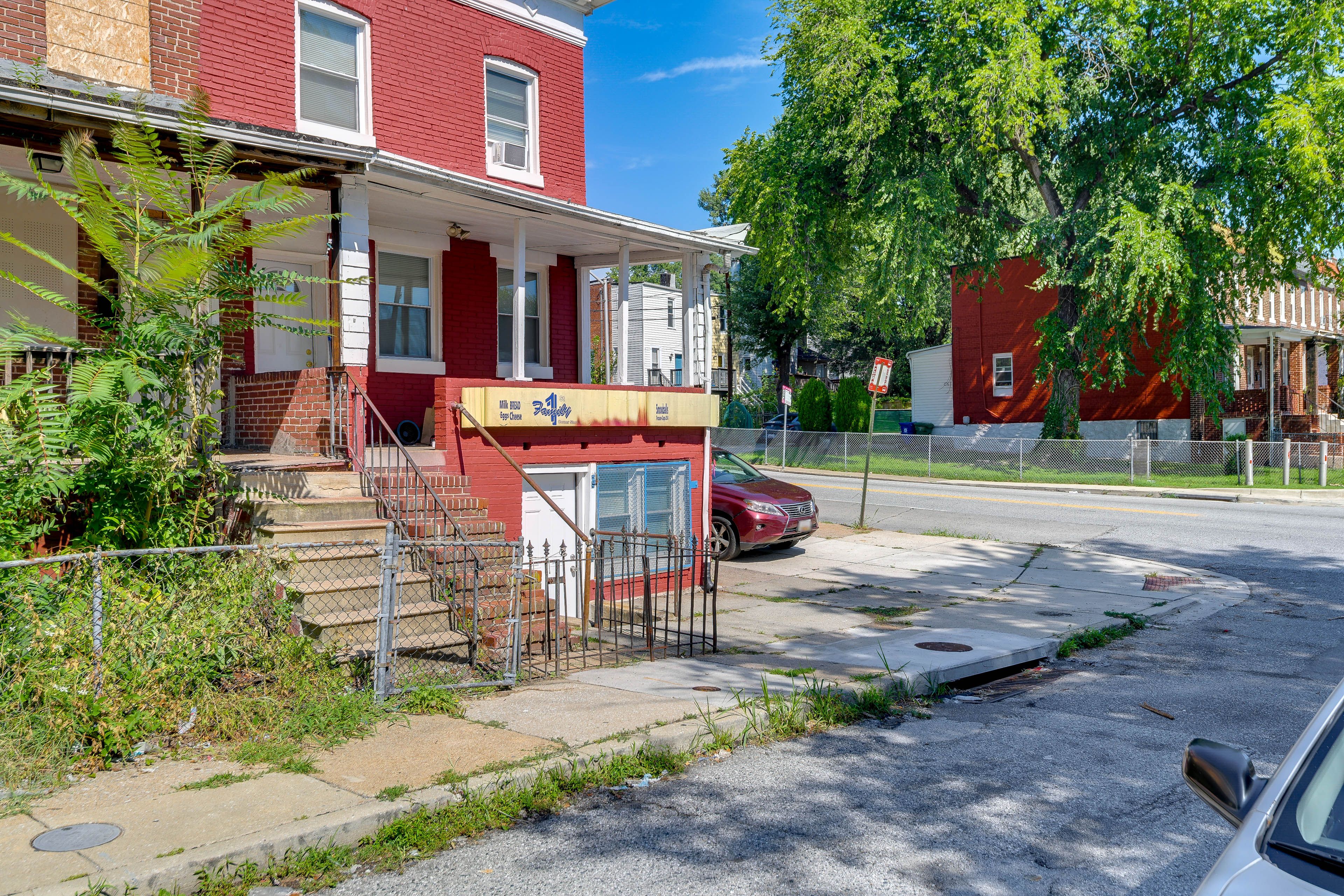Parking | Free Street (First-Come, First-Served)