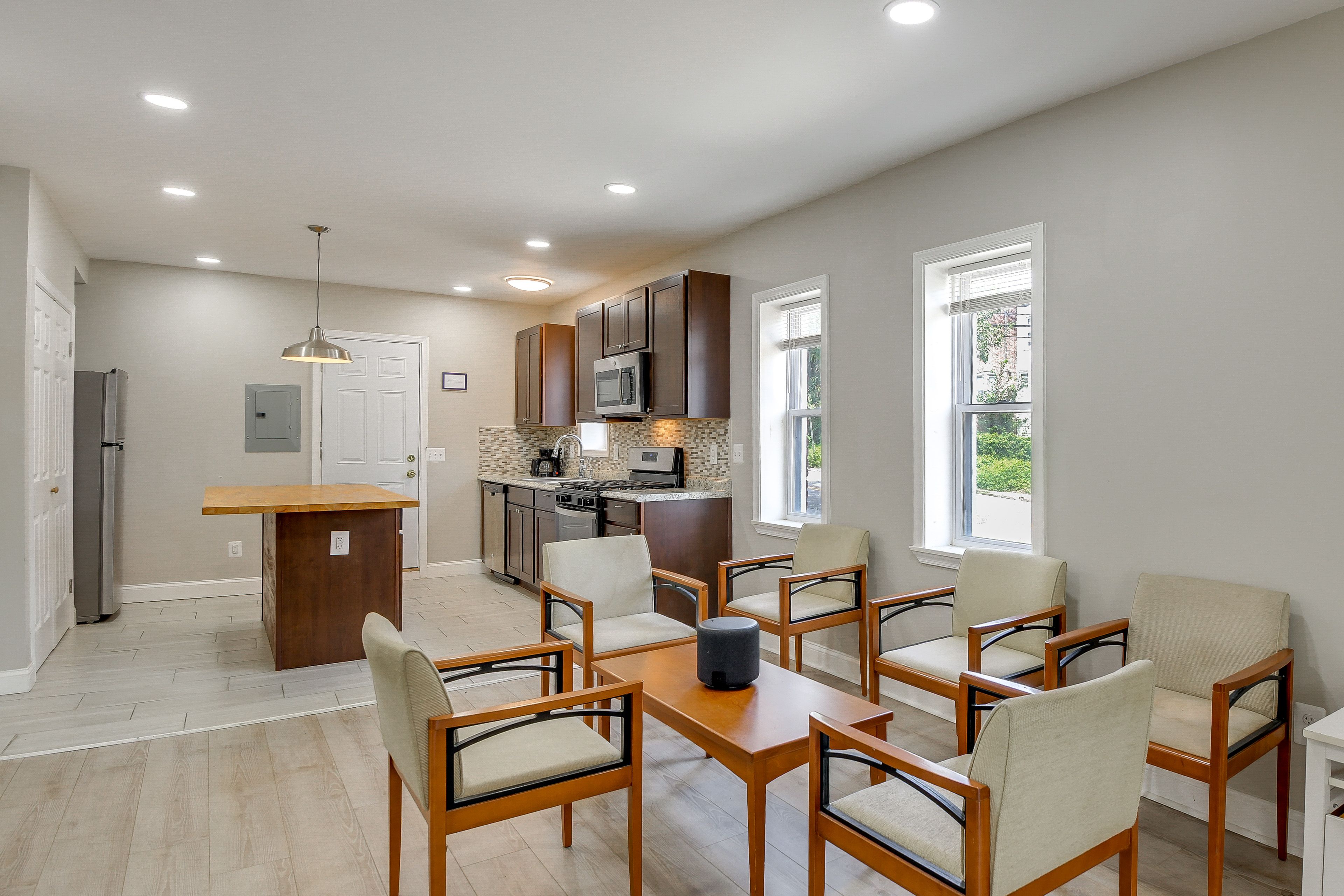 Baltimore Vacation Rental | 3BR | 1.5BA | 1,816 Sq Ft | Steps to Enter