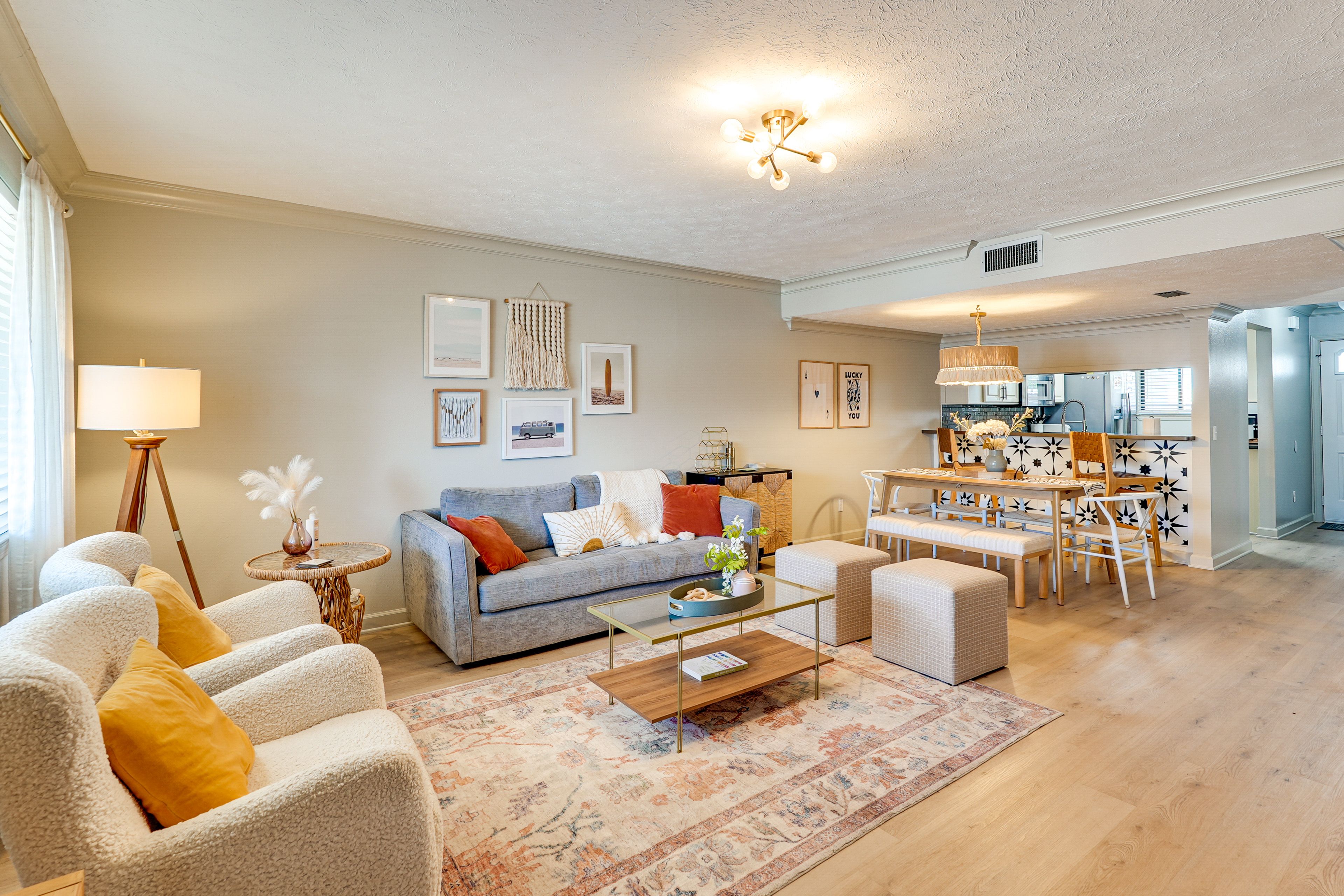 Panama City Beach Vacation Rental | 2BR | 1.5BA | 1,152 Sq Ft | 8 Steps to Enter