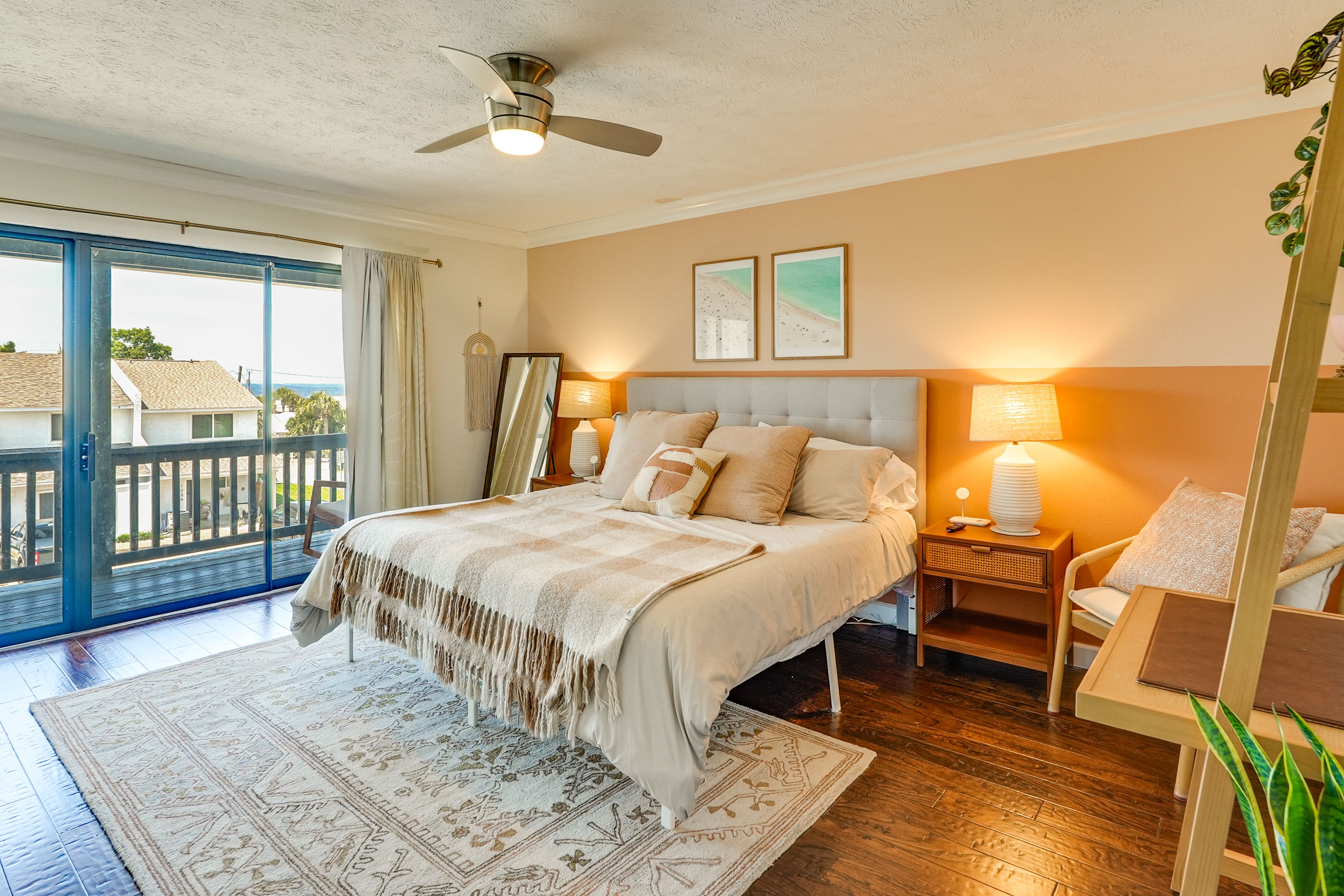 Bedroom 1 | King Bed | 2nd Floor