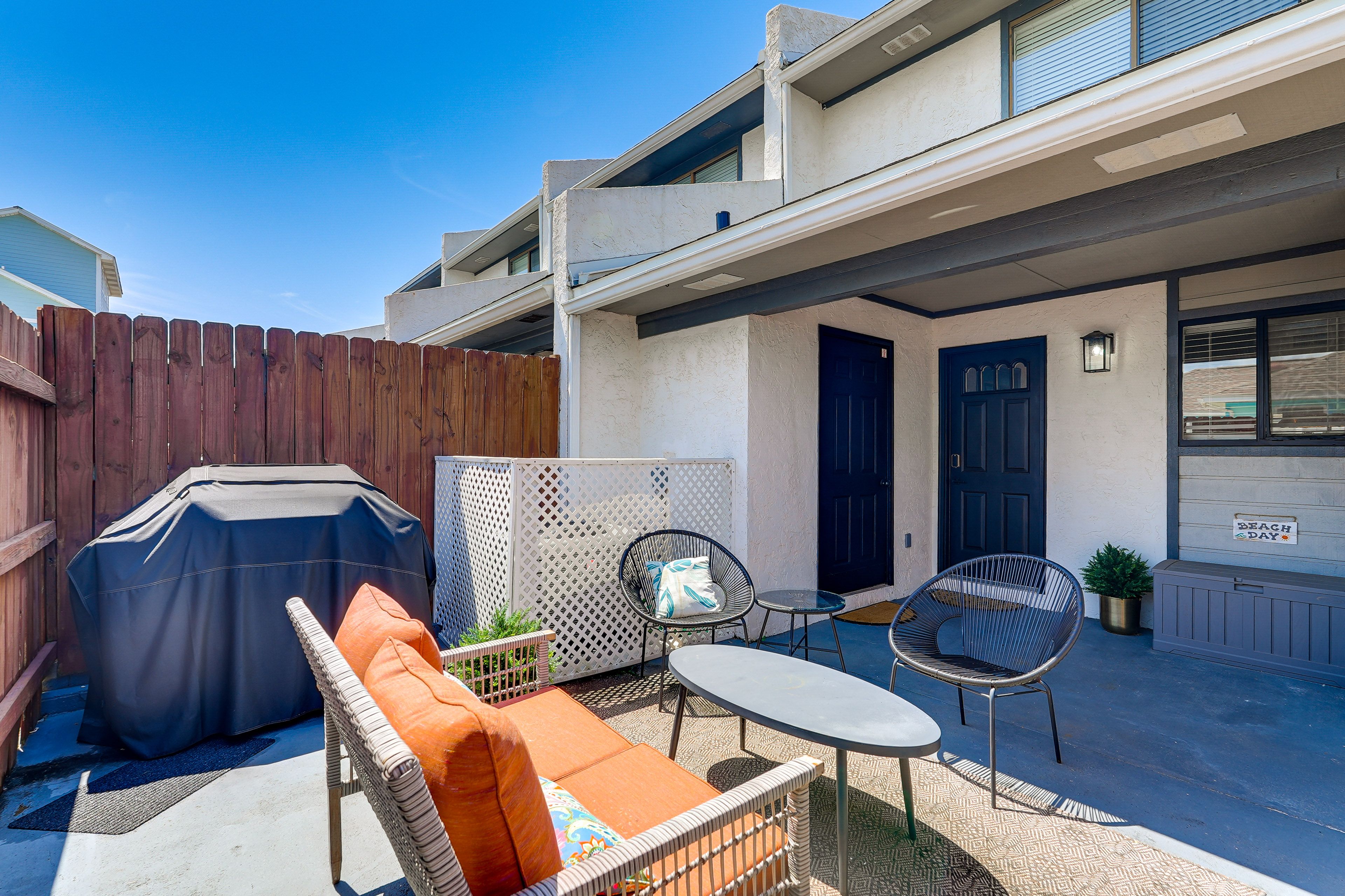 Private Patio