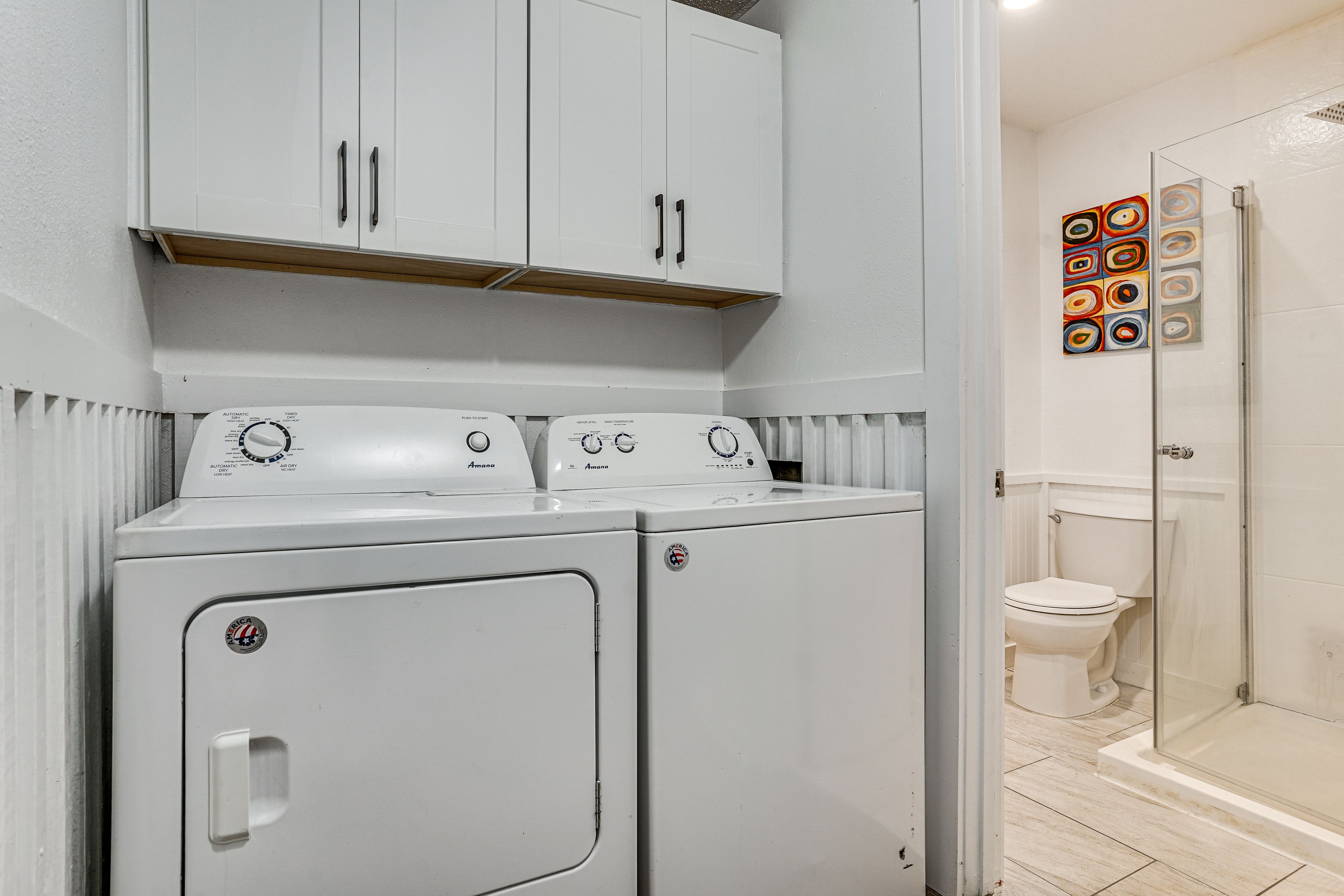 Laundry Area