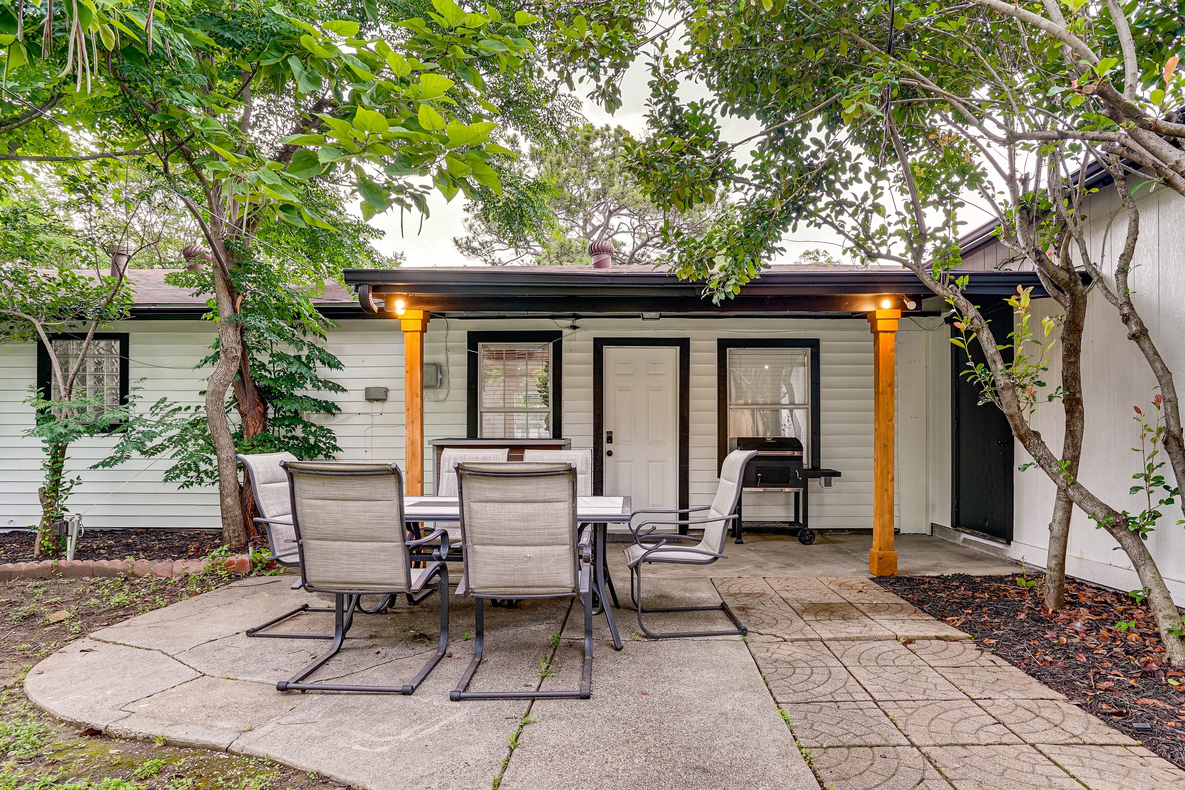 Private Outdoor Space
