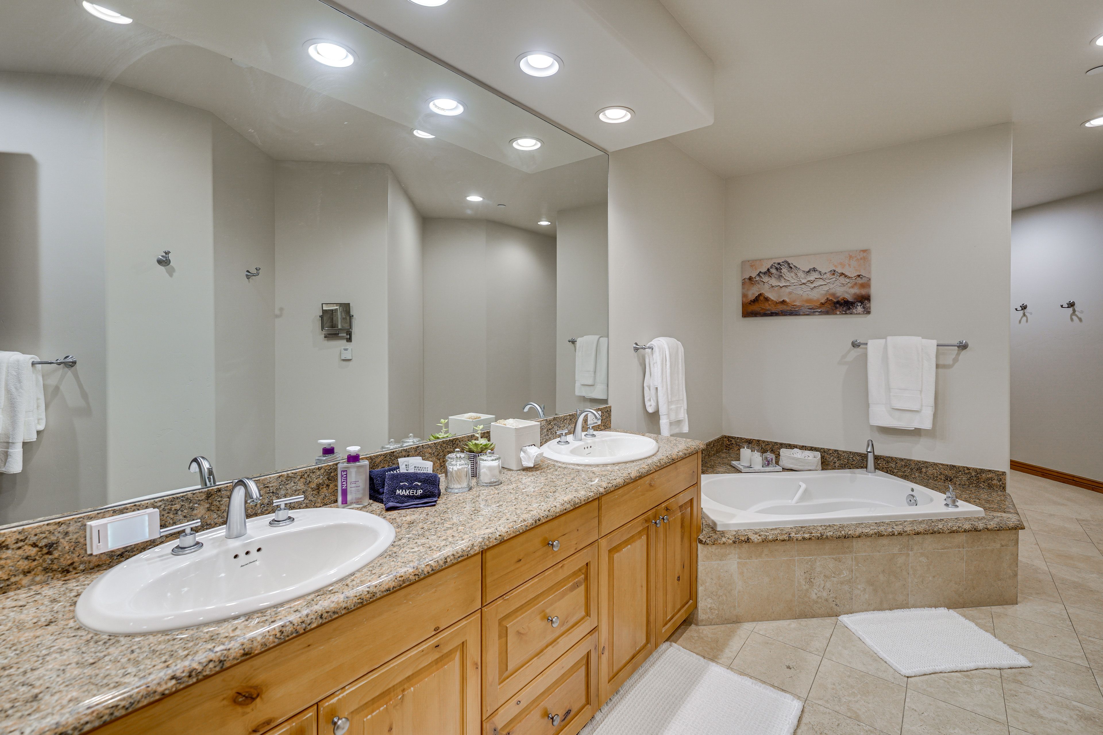 En-Suite Bathroom | Soaking Tub | Shower | Walk-In Closet