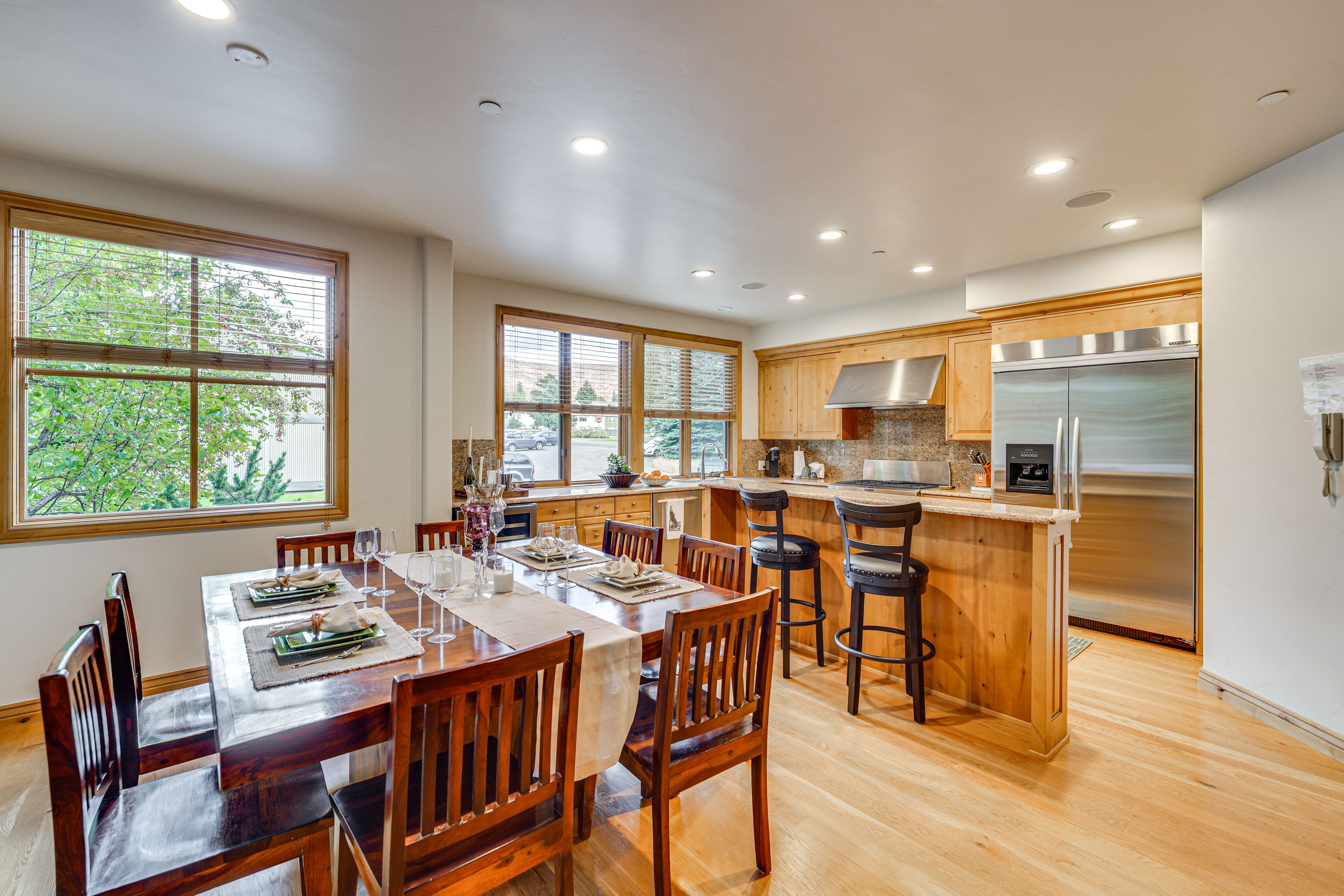 Ketchum Vacation Rental | 3BR | 3BA | 1,200 Sq Ft