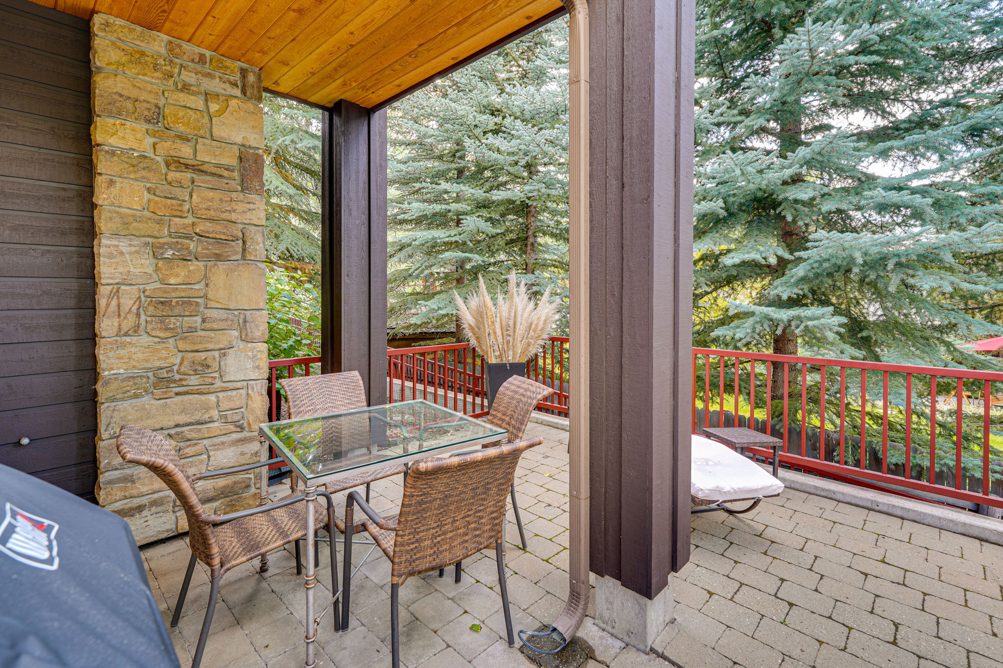 Covered Patio