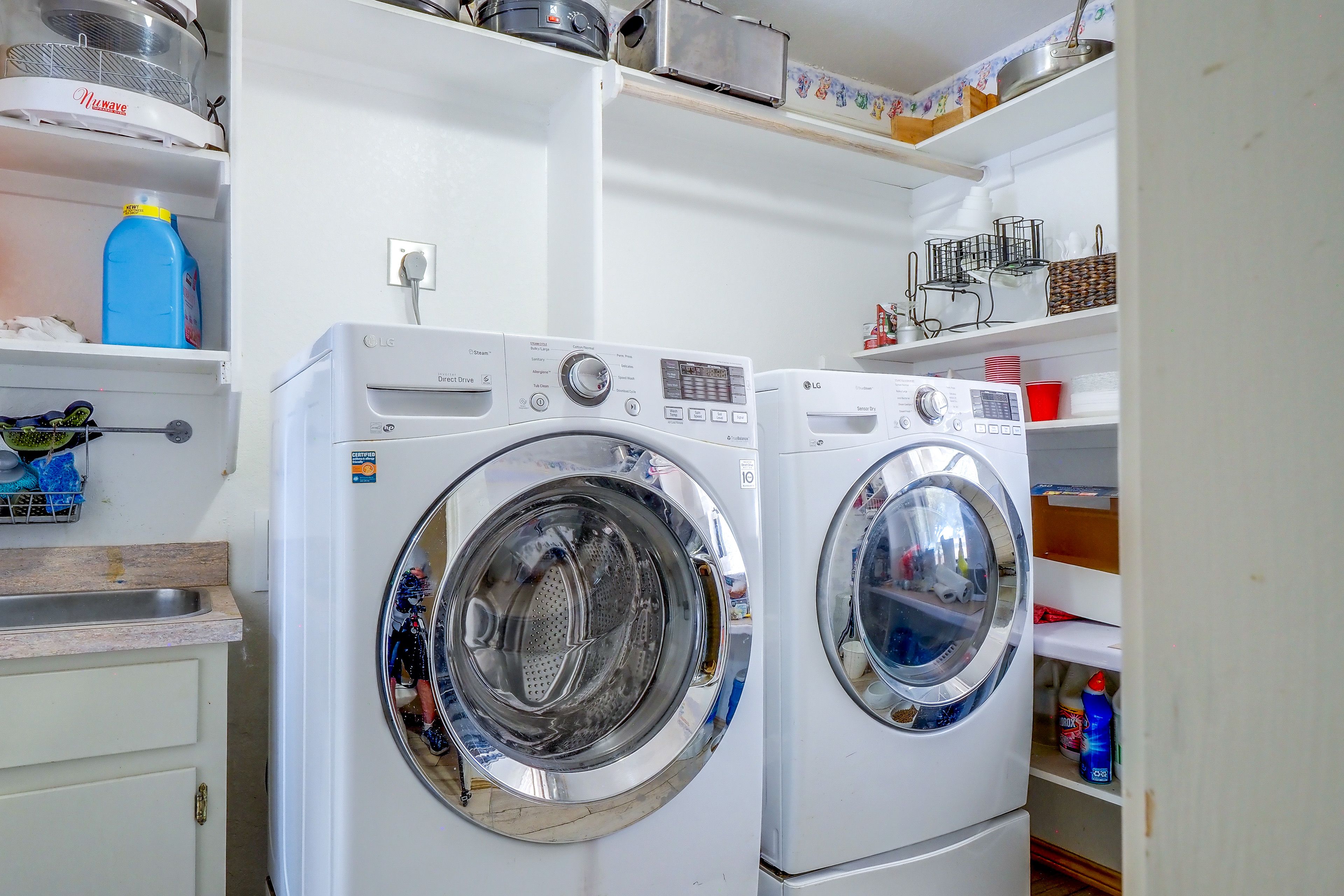 Washer/Dryer