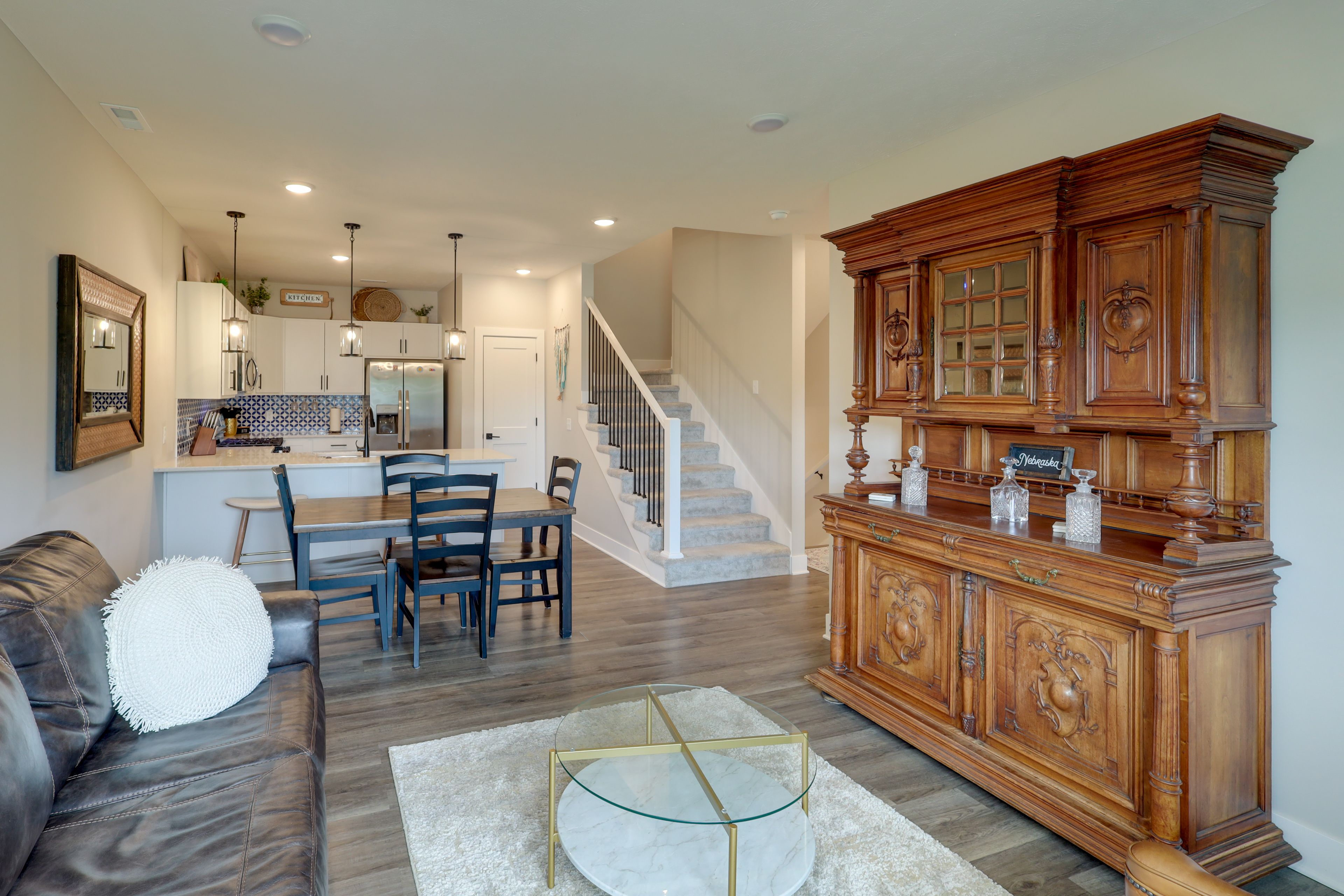 Omaha Vacation Rental | 3BR | 3.5BA | 1,700 Sq Ft