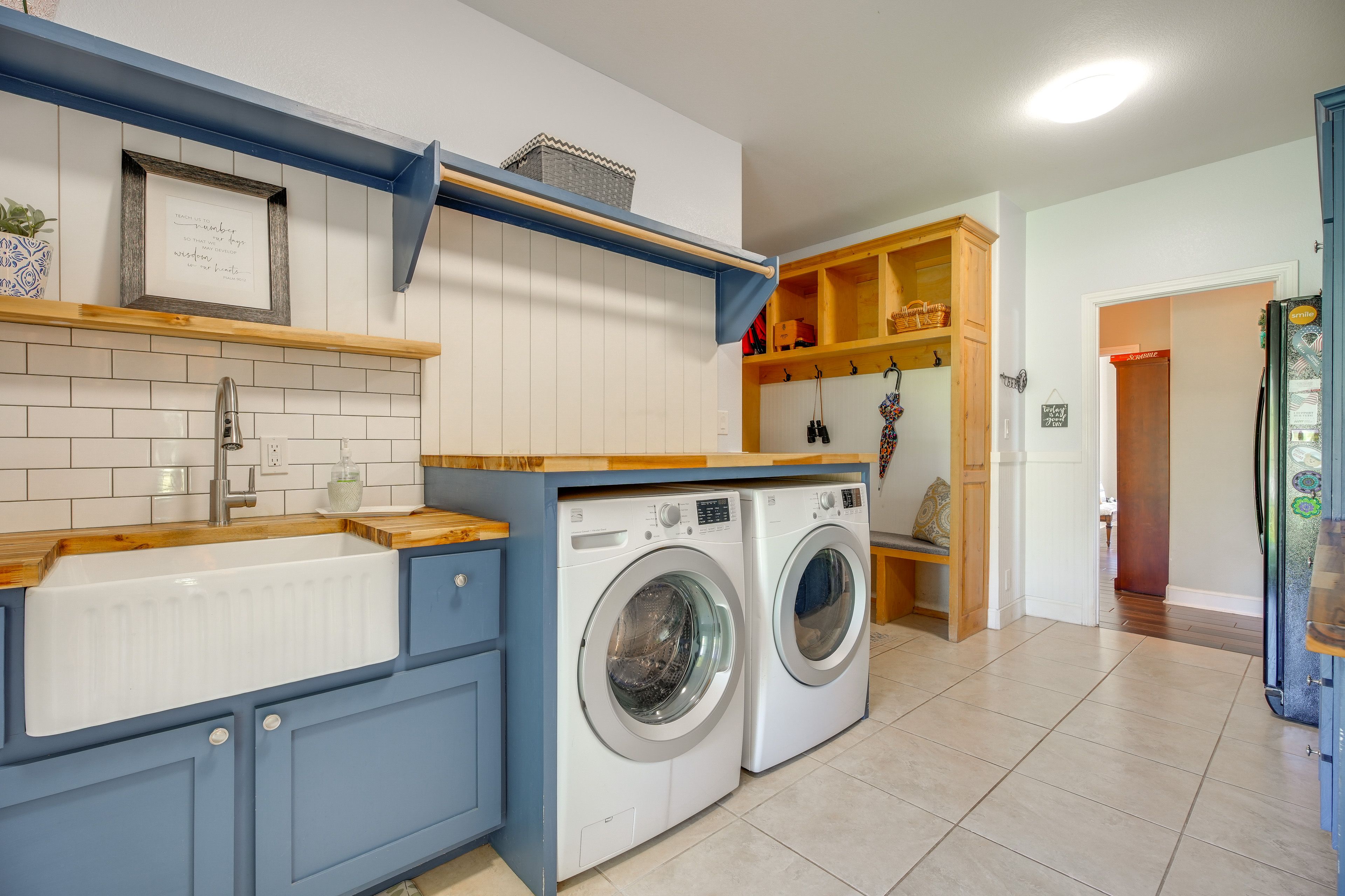 Laundry Area | 1st Floor