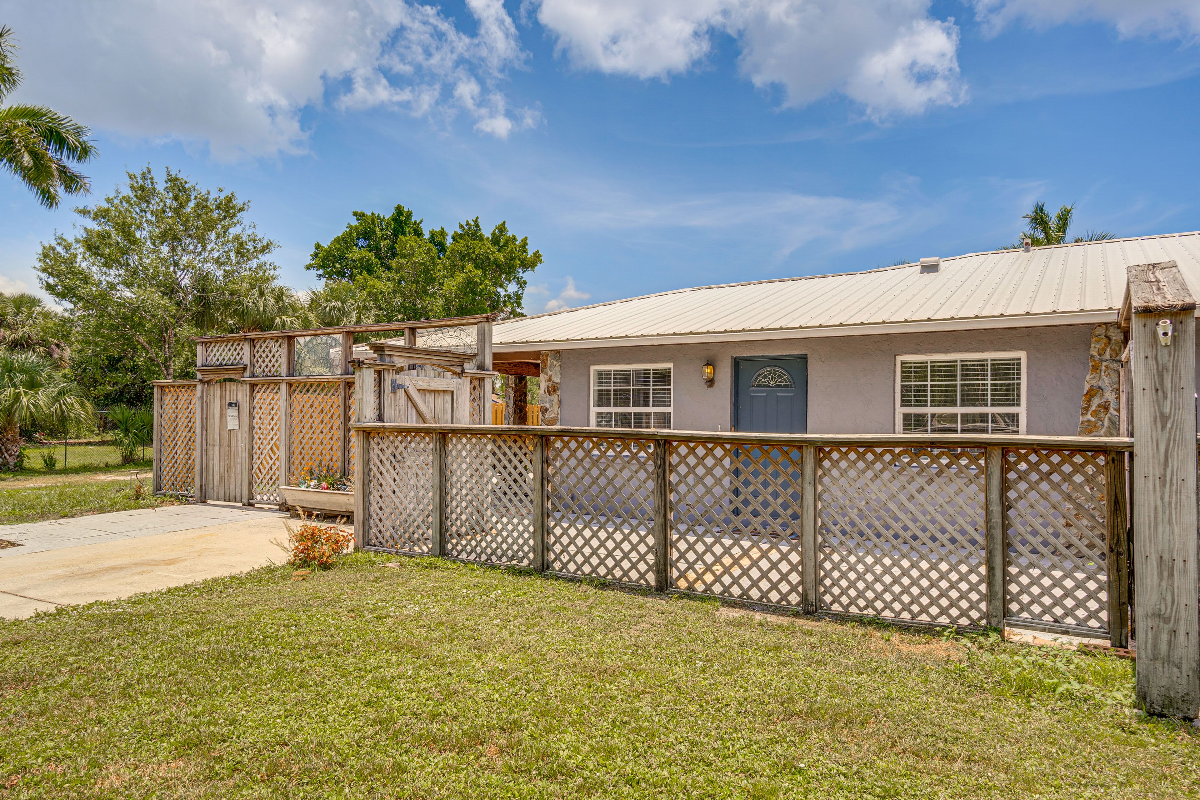 Exterior | Single-Story Home