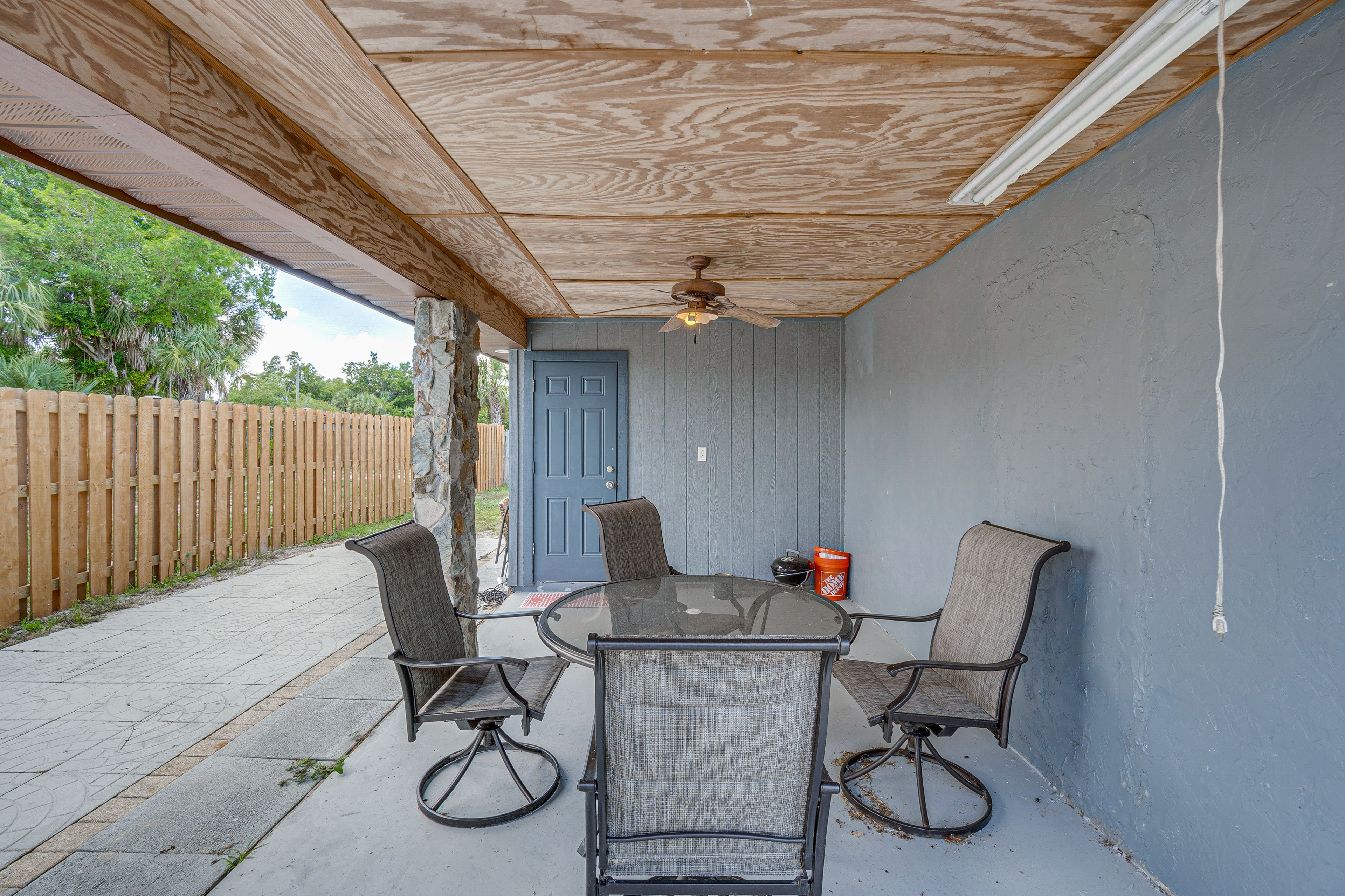 Private Patio