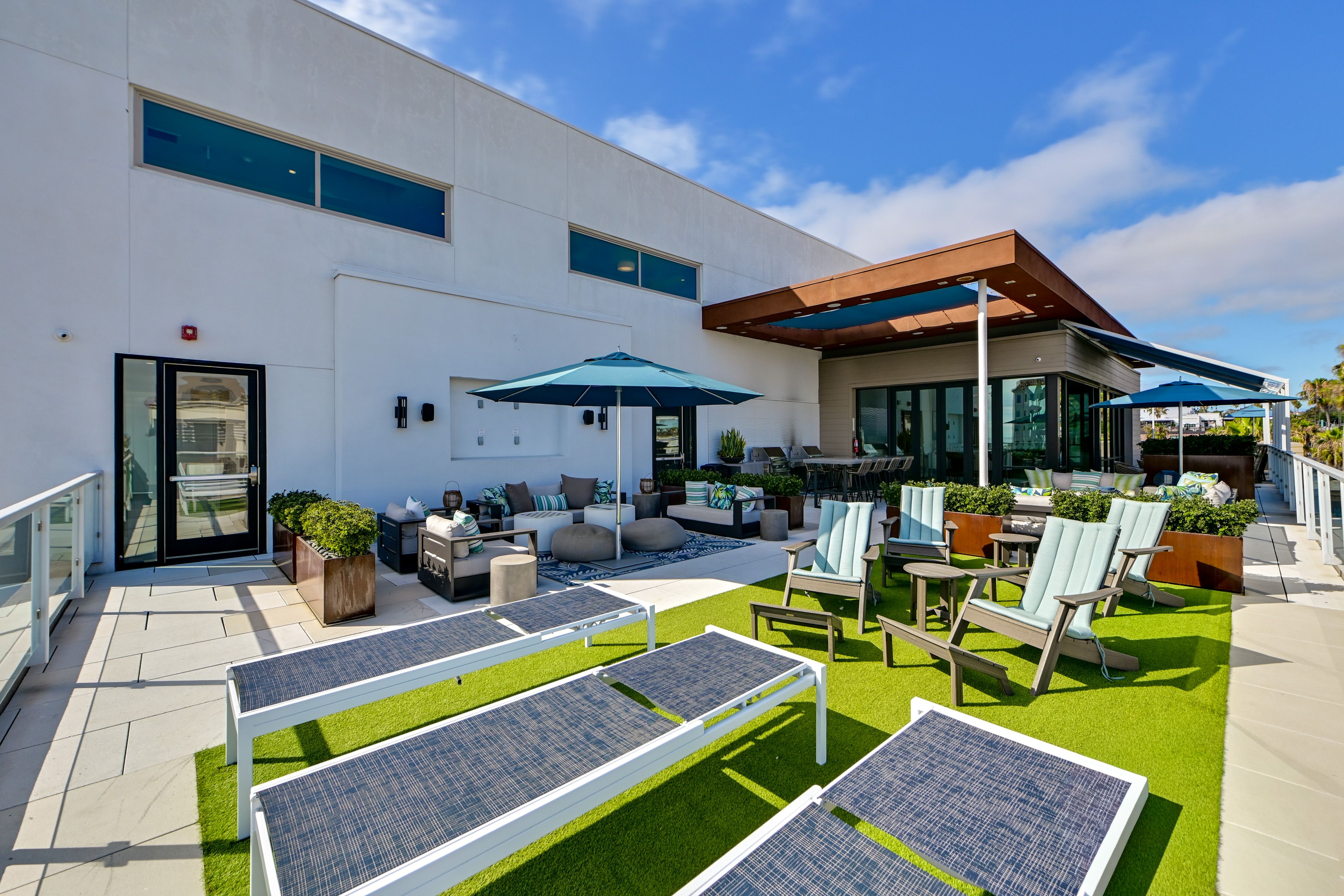 SALT Condos | Community Rooftop Deck