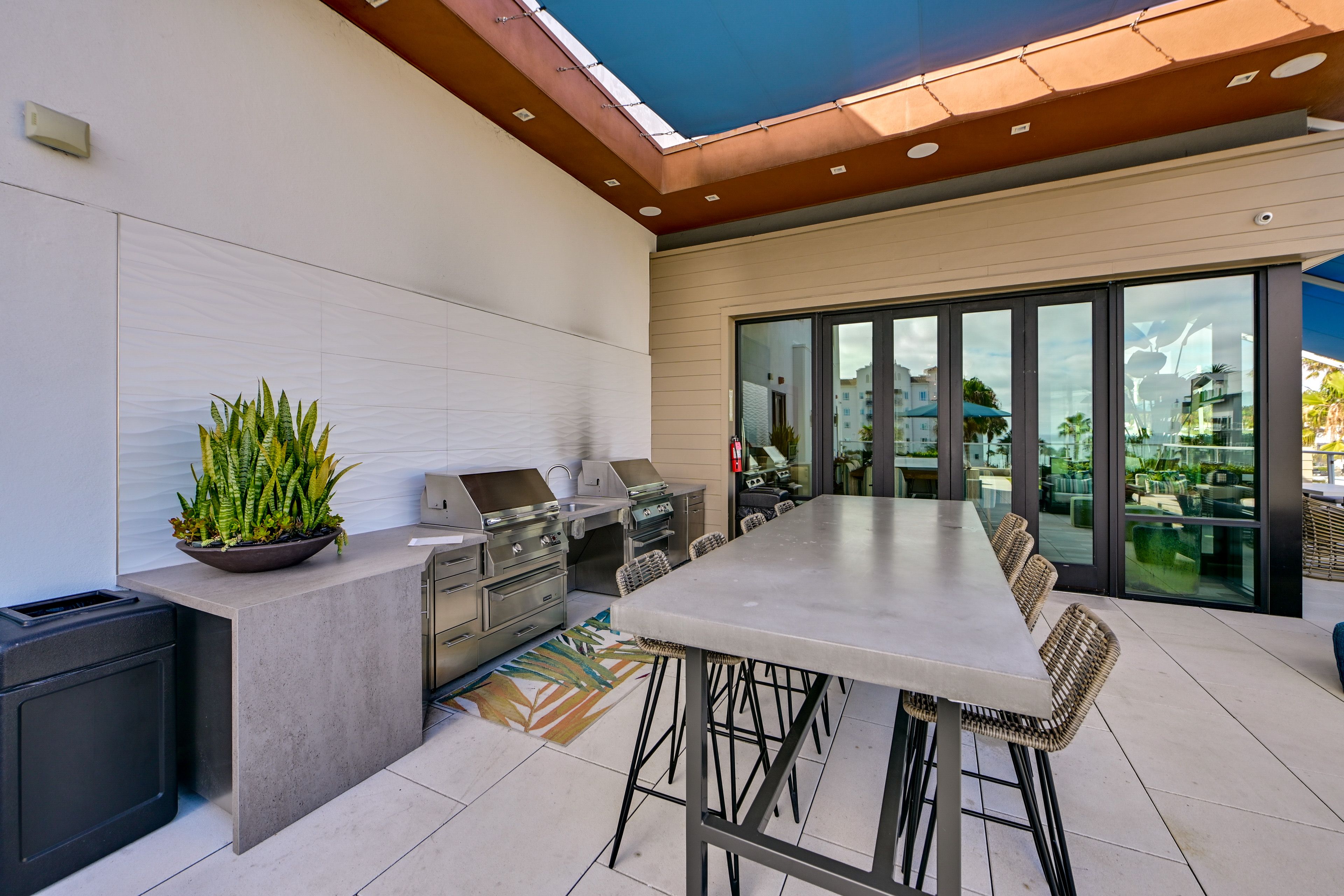 Community Rooftop Deck