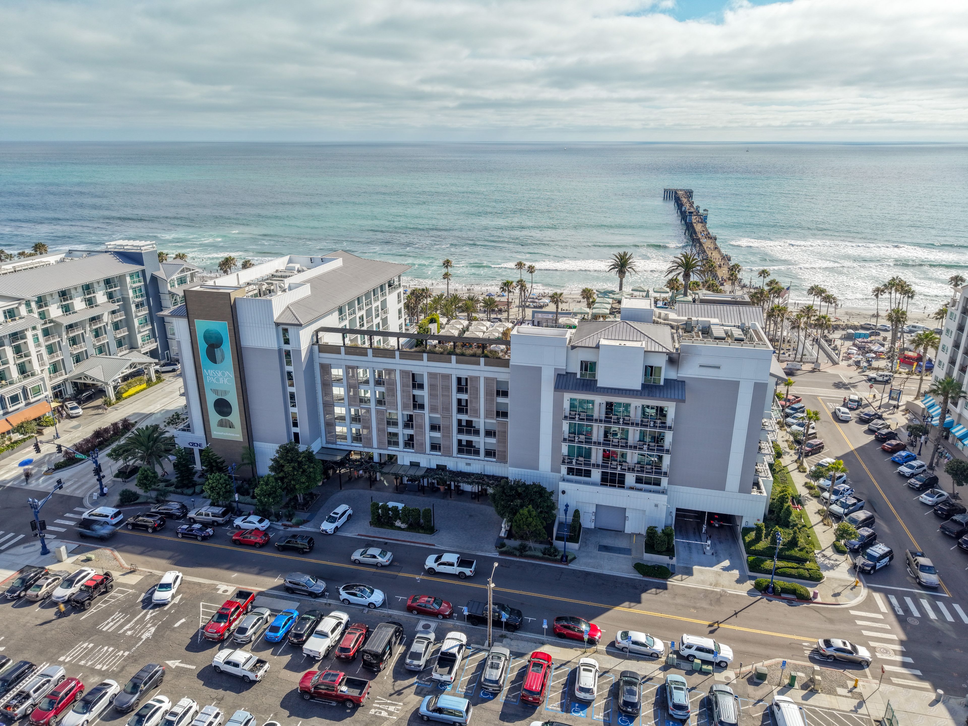 Aerial View of Property
