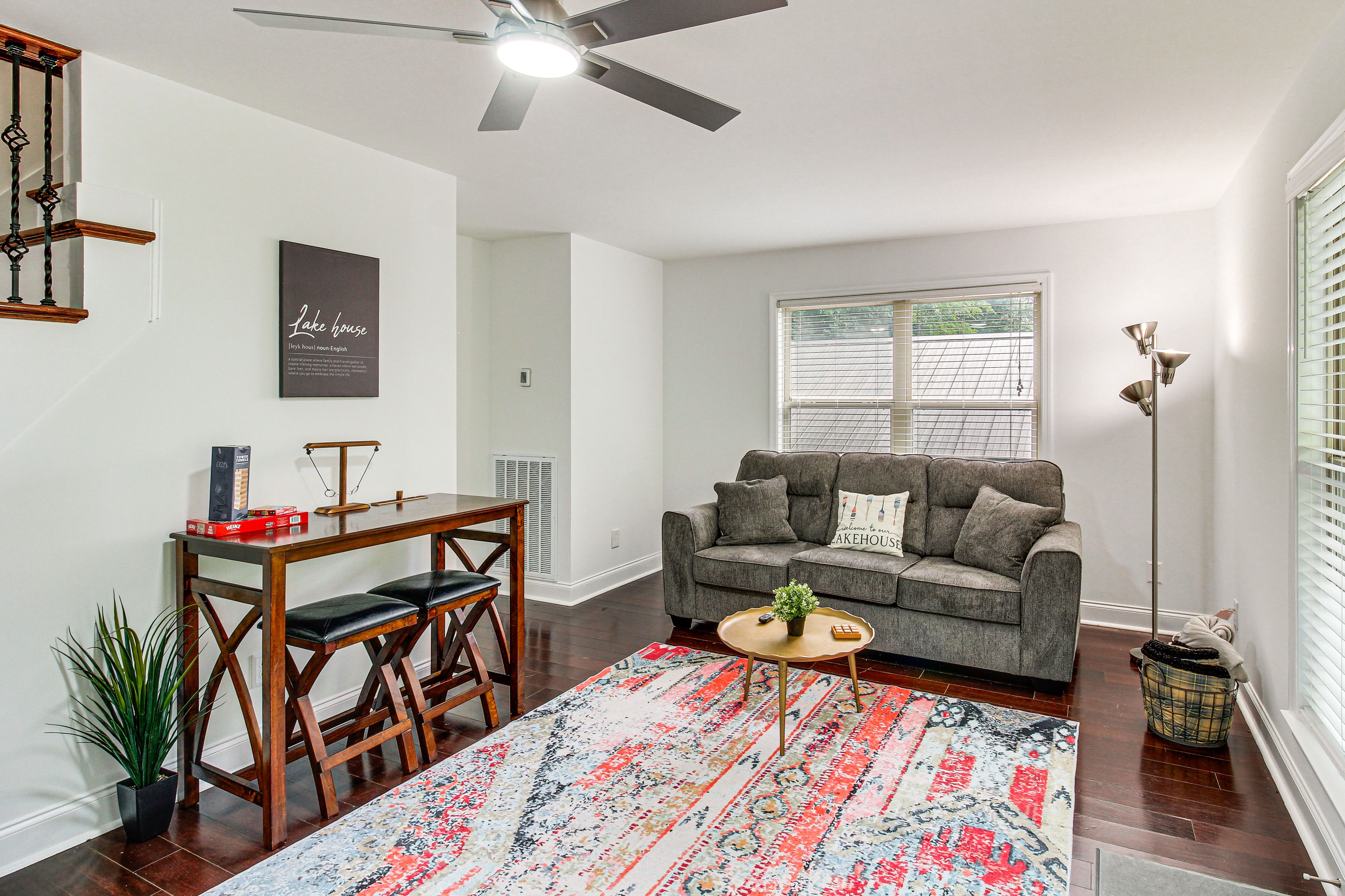 Back Living Area | 1st Floor