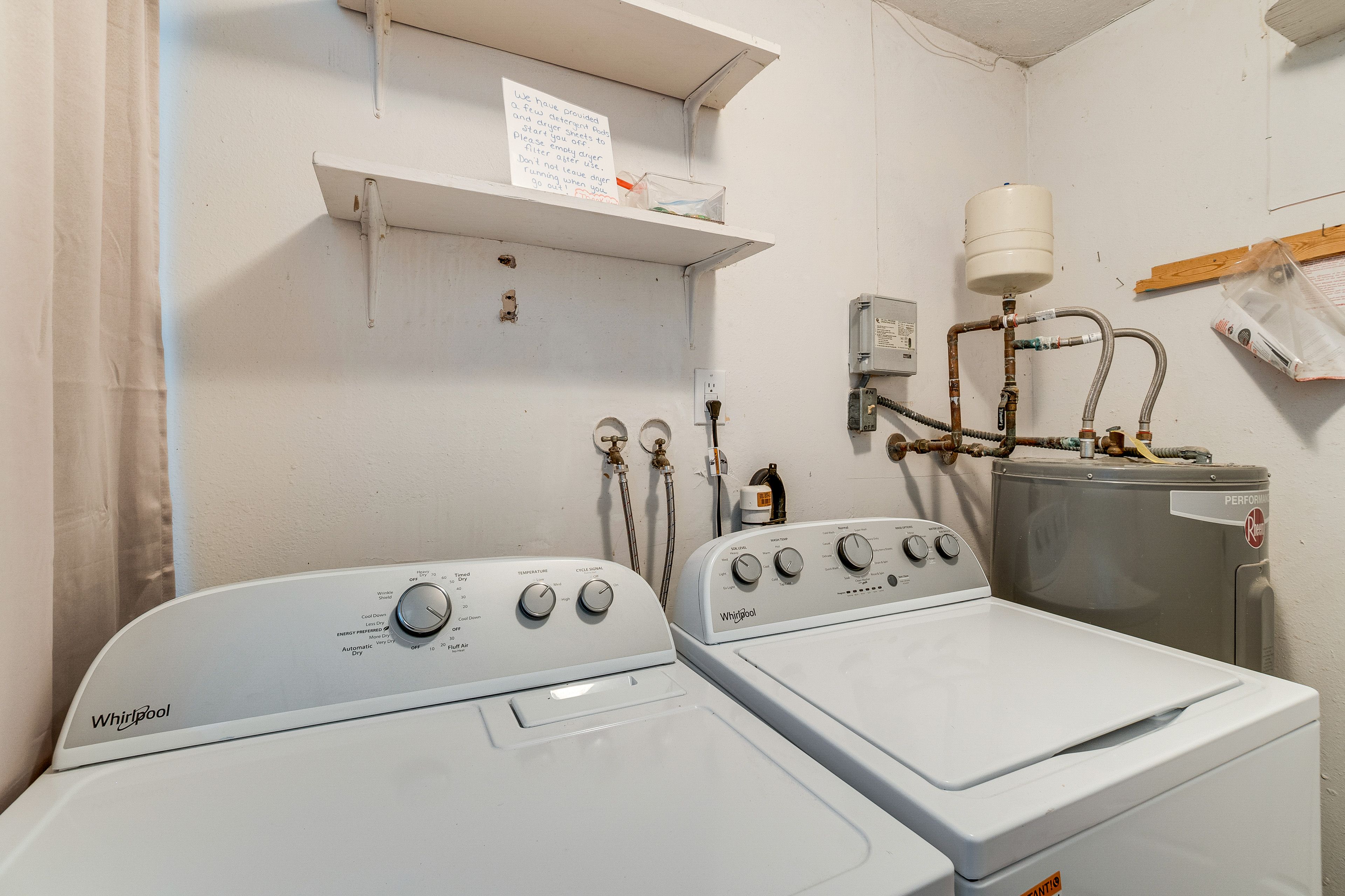 Washer/Dryer