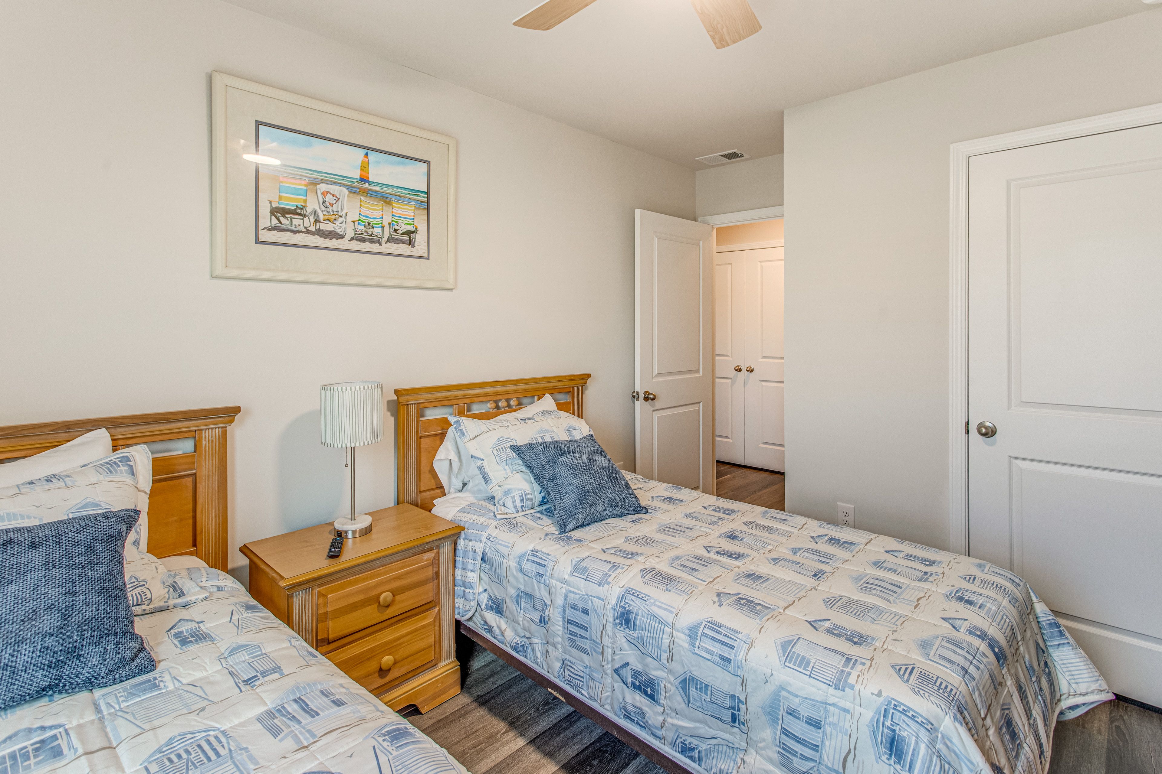 Bedroom 3 | 2 Twin Beds | 2nd Floor